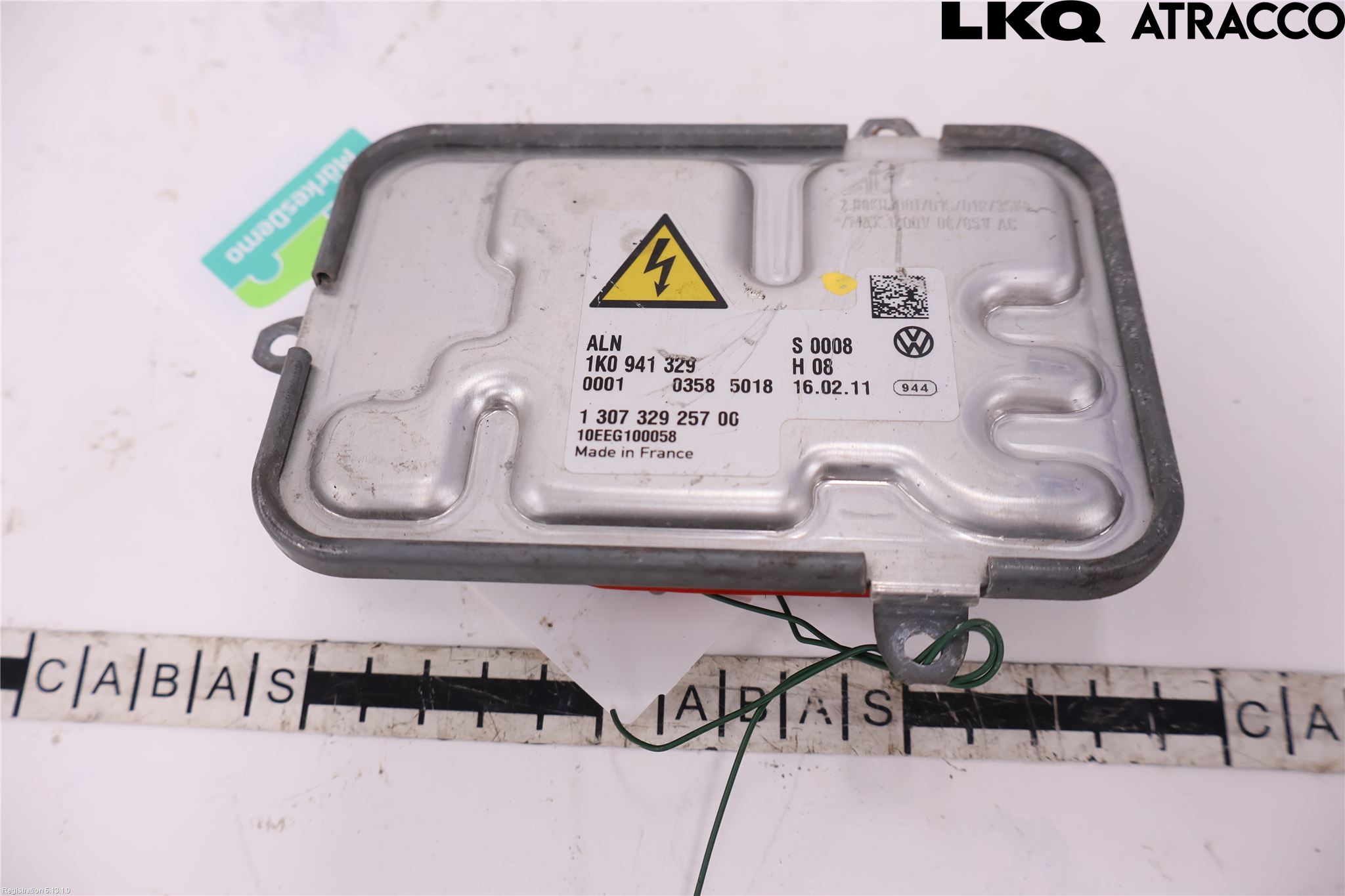 Skoda YETI Styrenhet Strålkastare
