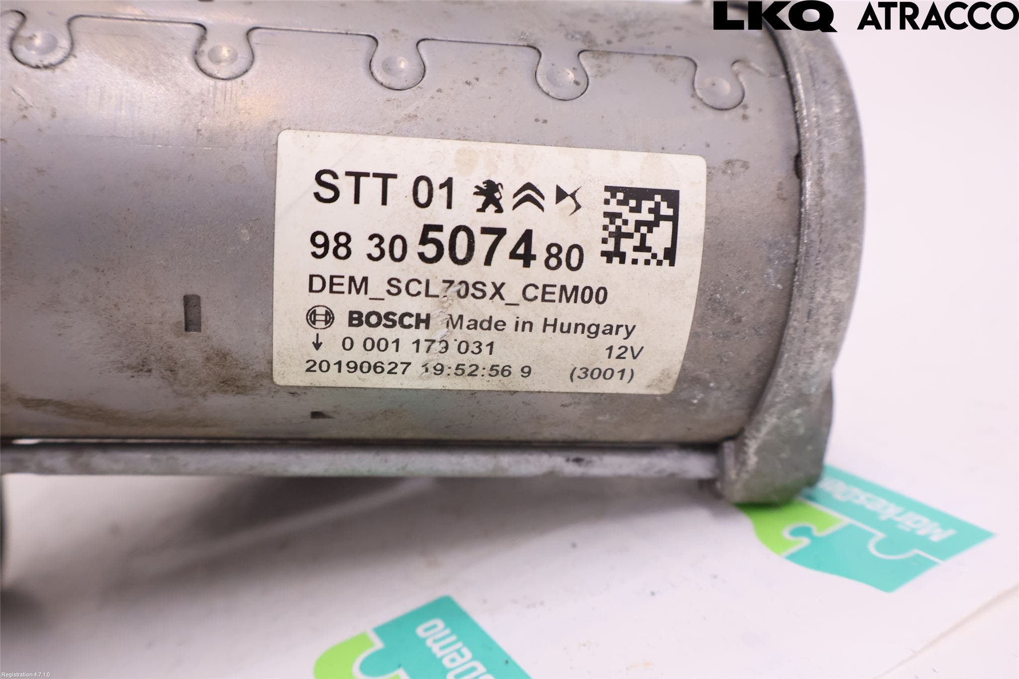 Peugeot 5008 17-24 Startmotor