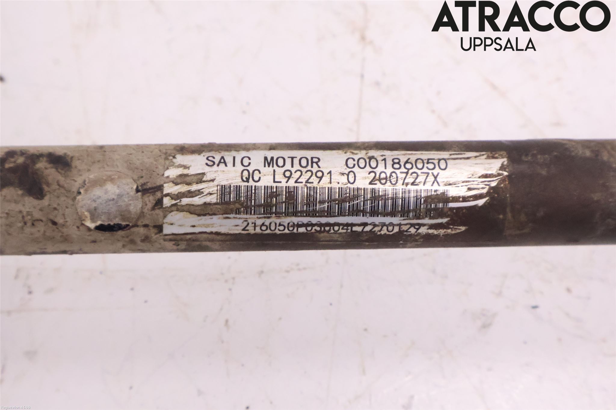 Maxus E-DELIVER3 EV30 20- Drivaxel Fram Vänster