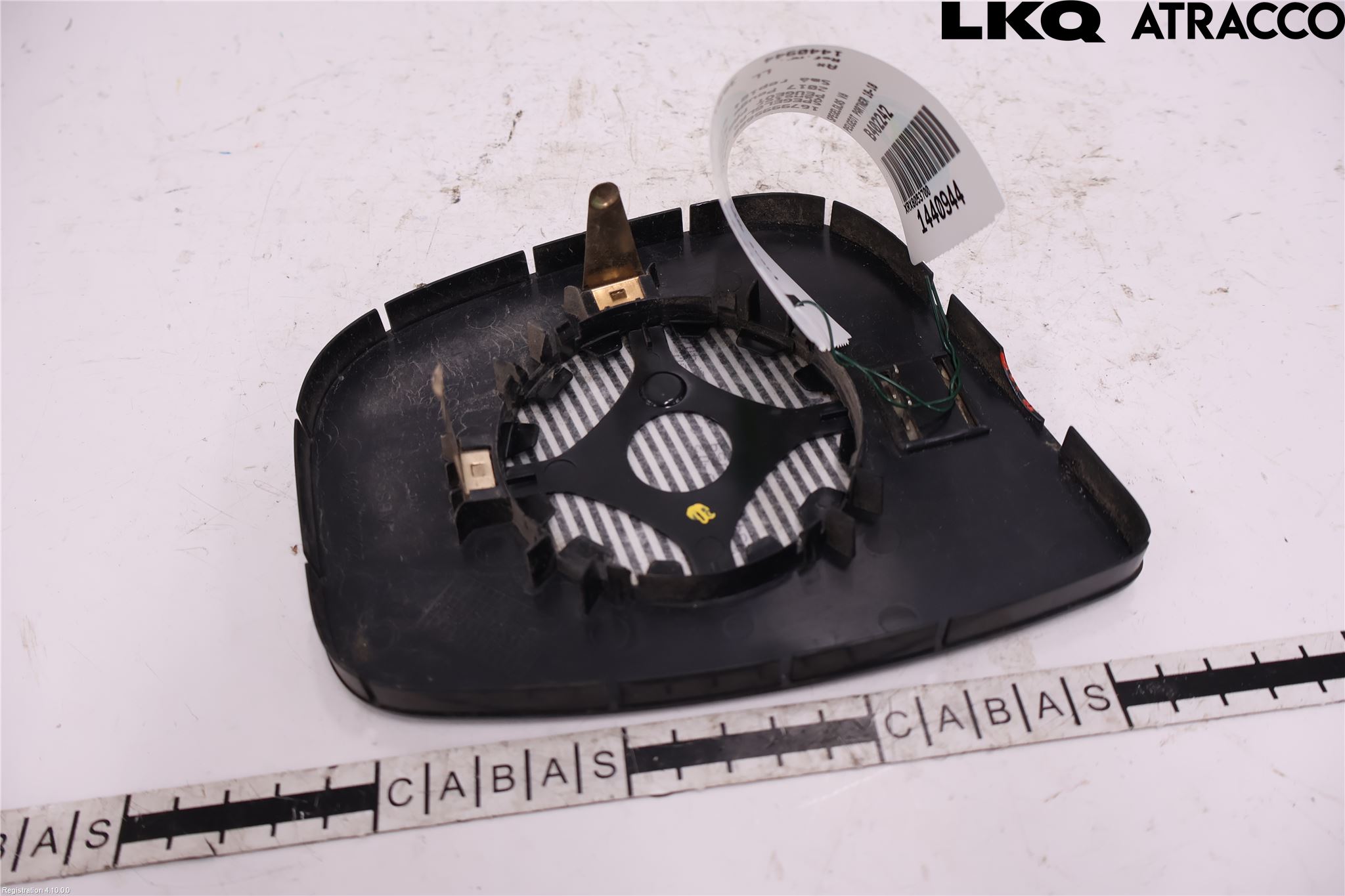 Peugeot PARTNER 16-18 Spegelglas Vä