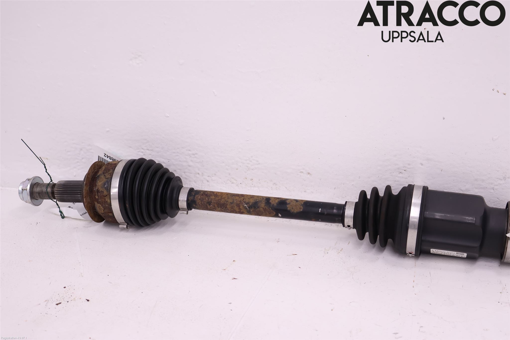 Mazda CX-3 Drivaxel Fram Höger