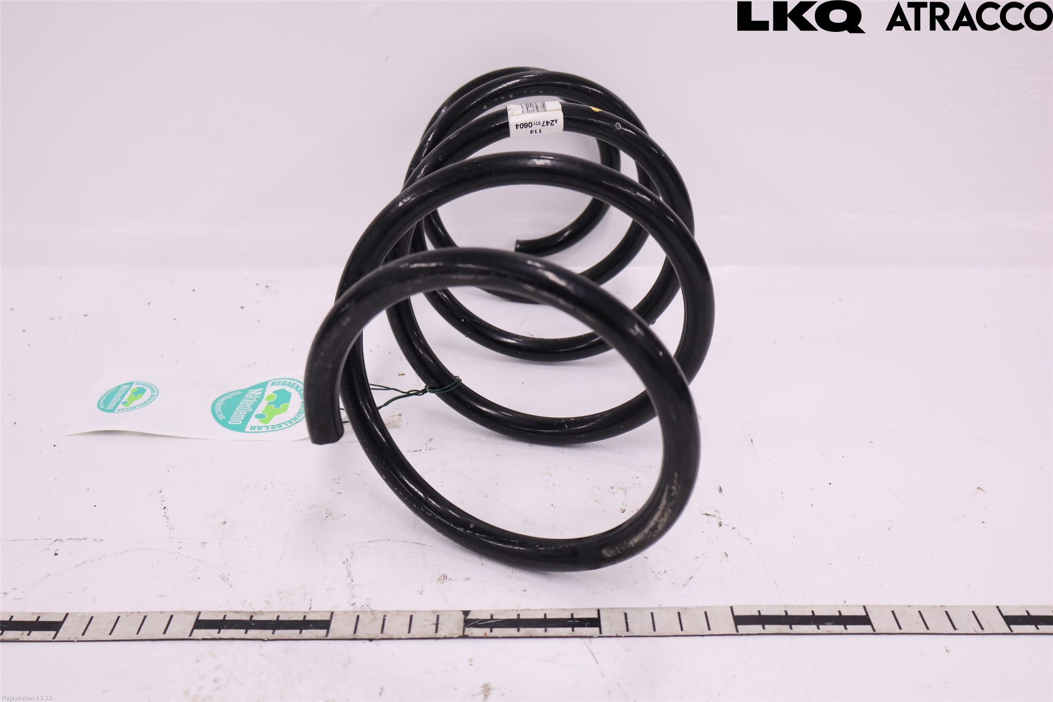 Mercedes-Benz MB GLA-KLASS (H247) 20- Fjäder Fram