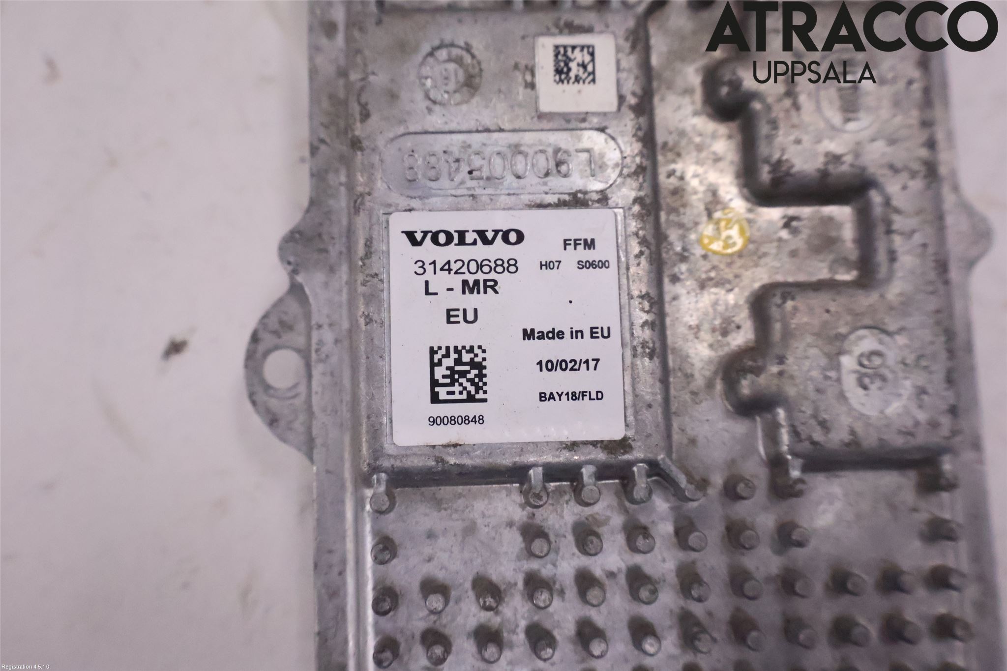 Volvo V90 17->> Styrenhet Strålkastare