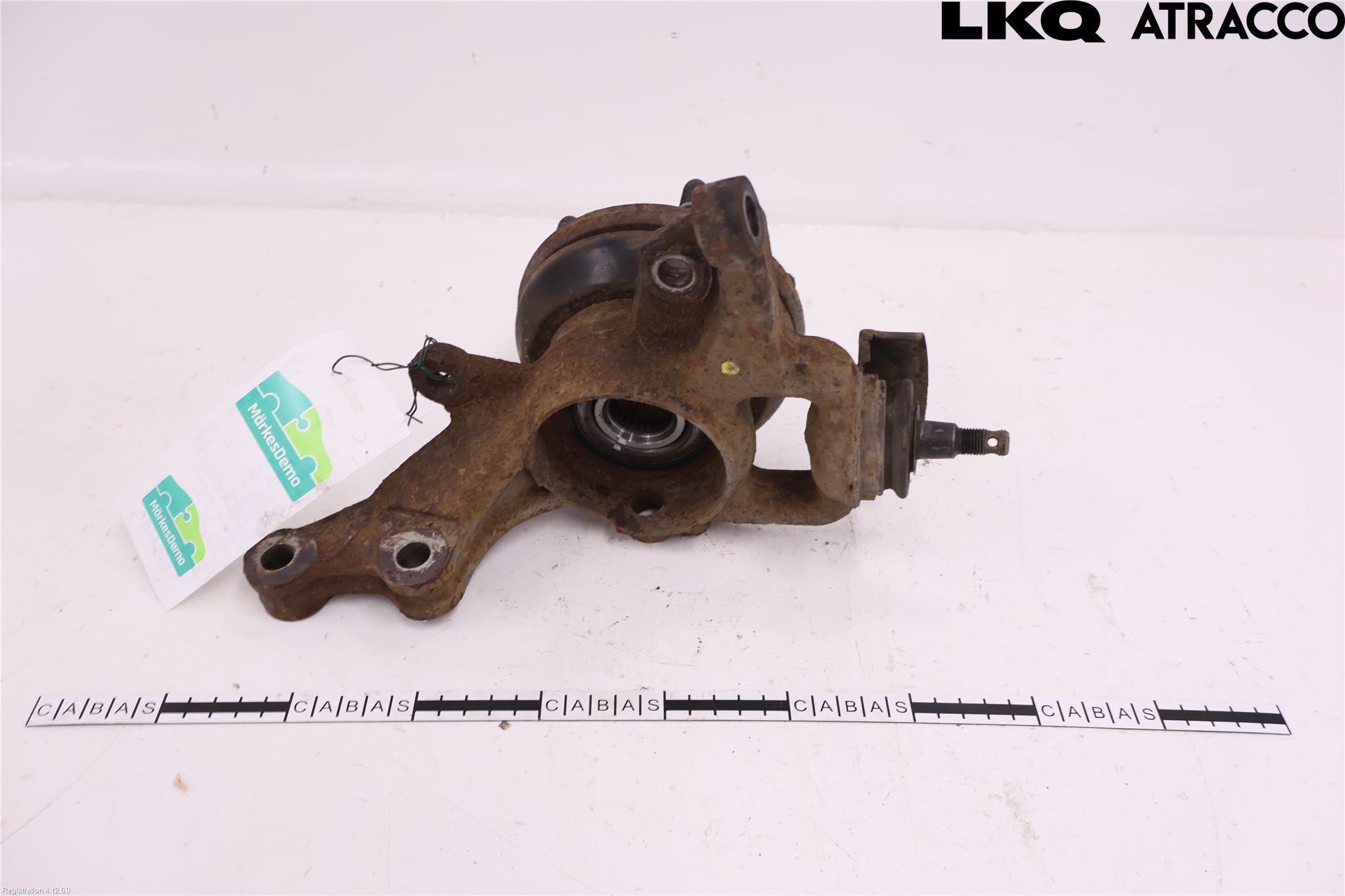 Hyundai i30 FD 07-12 Styrspindel Lagerhus Hö