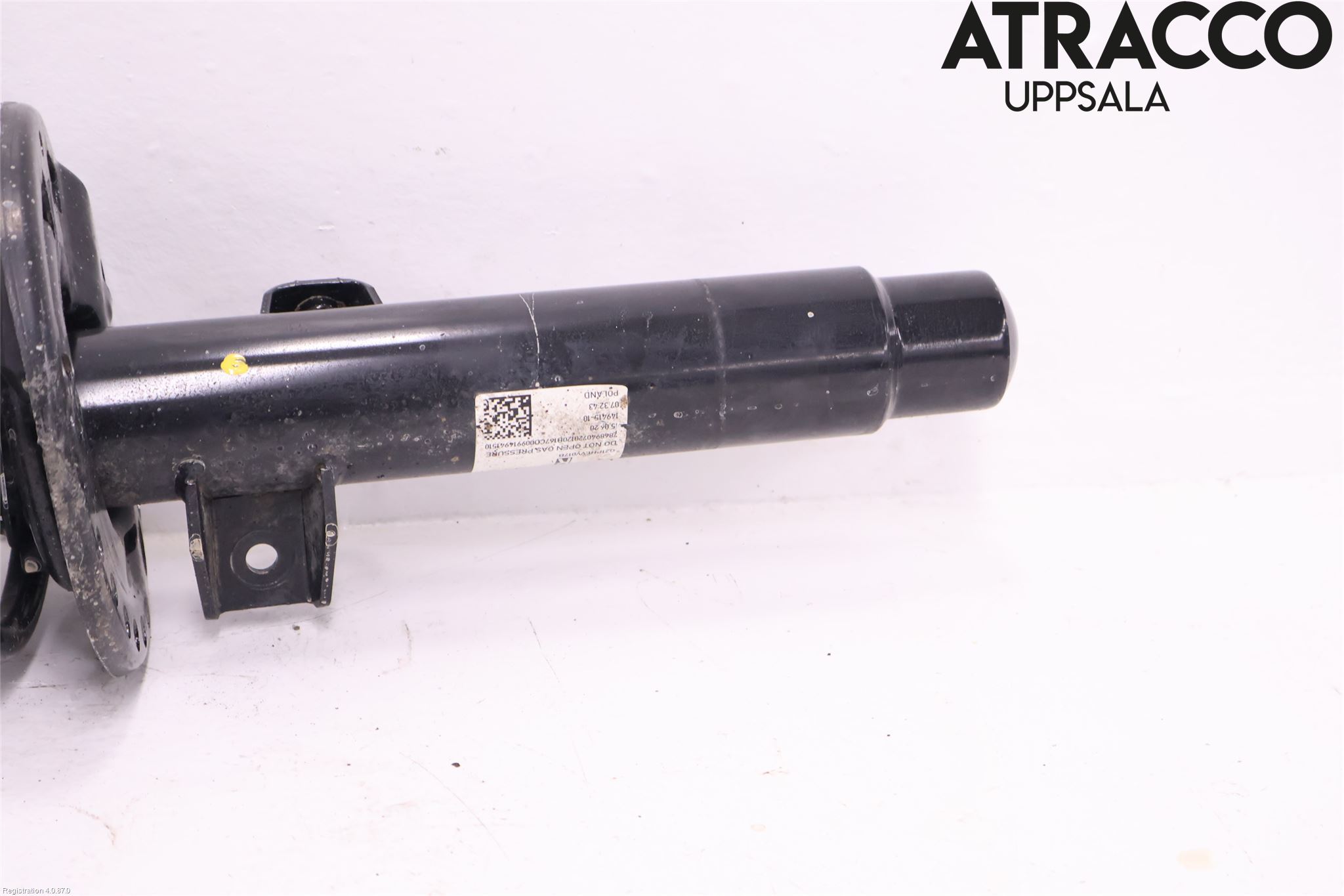 BMW 3 G20/G21/G80/G81 19- Fjäderben Fram Höger