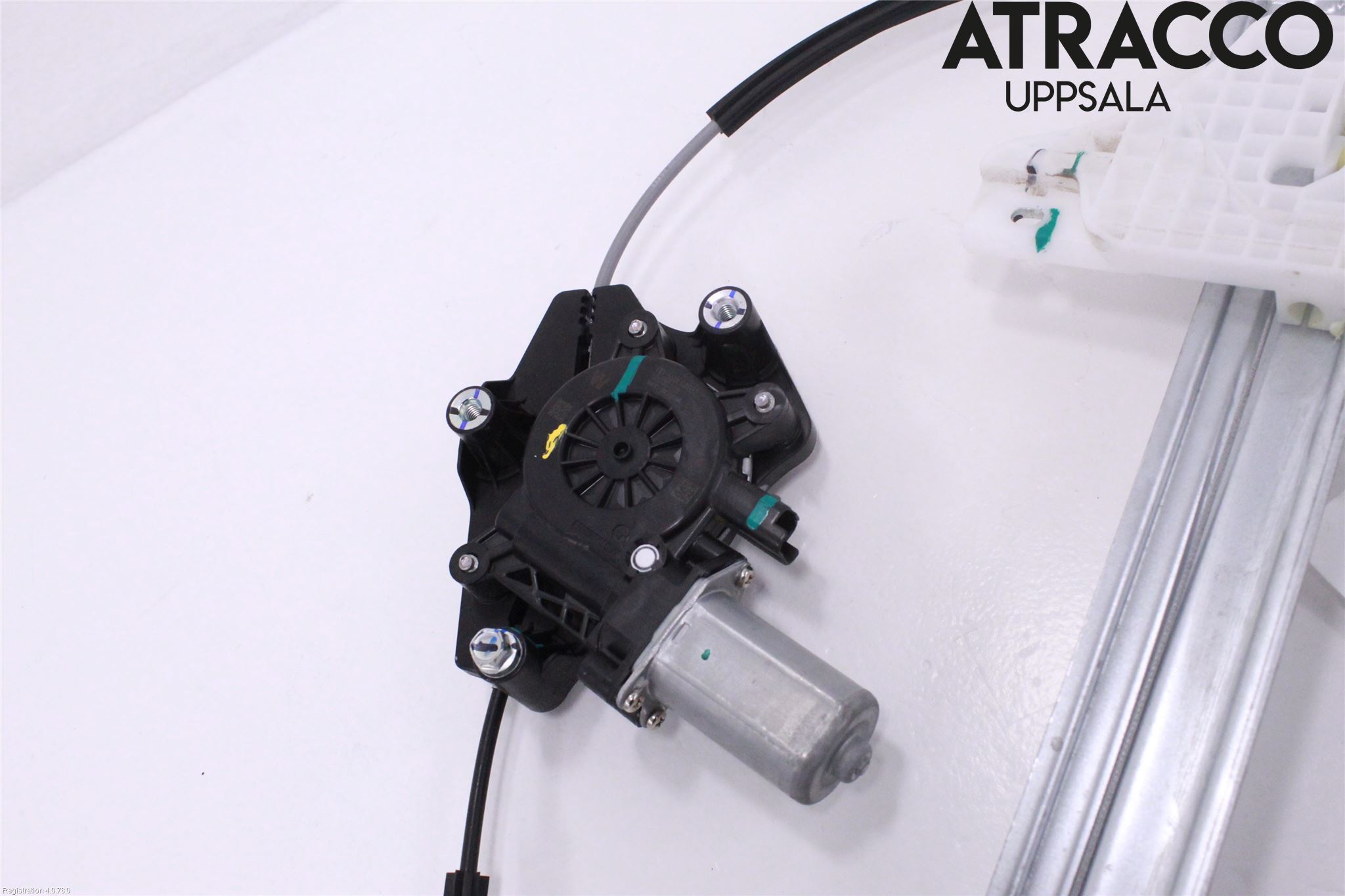 MG ZS EV 20- Fönsterhiss El Kompl