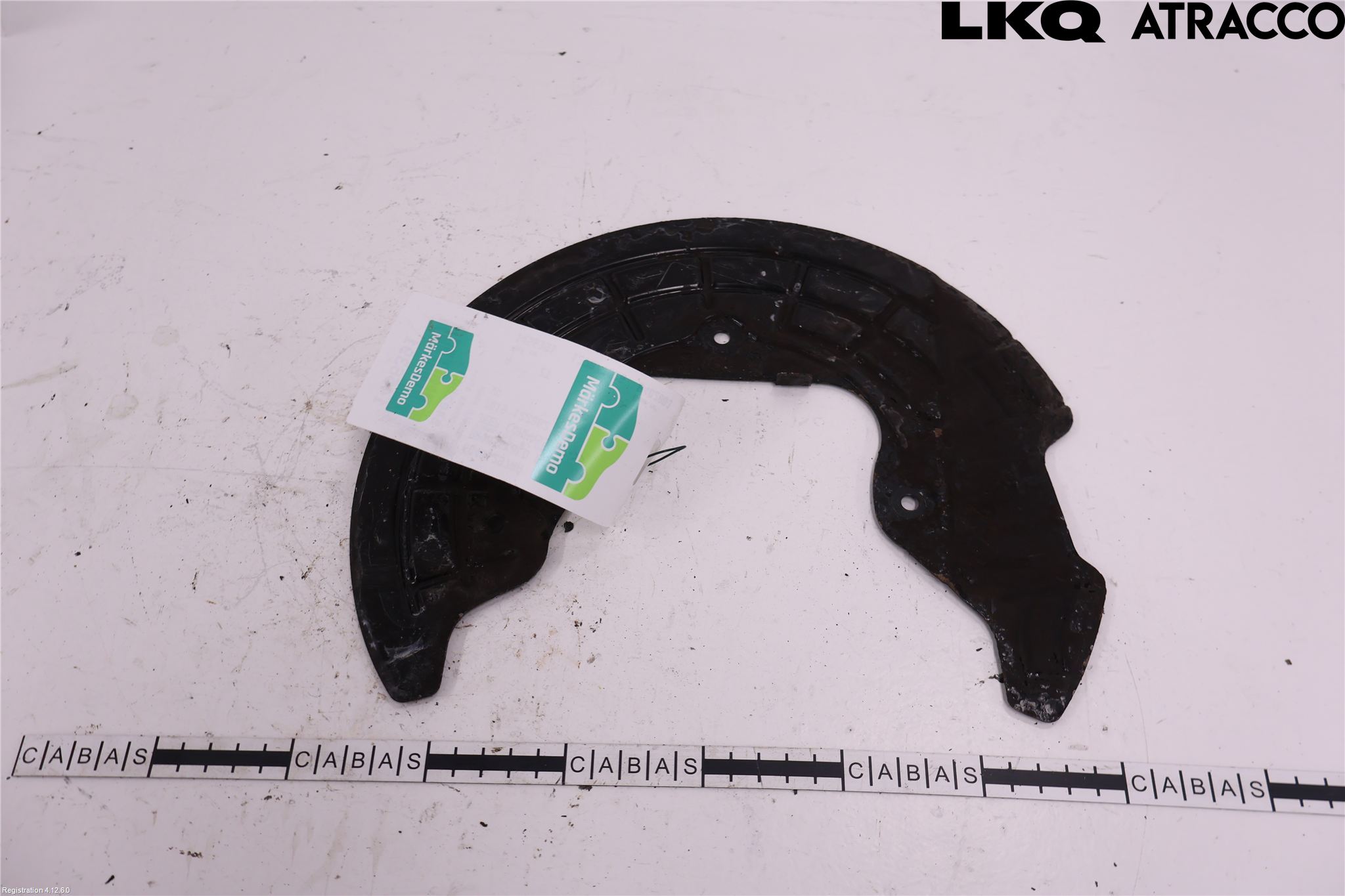 Jeep COMPASS Bromssköld Fram