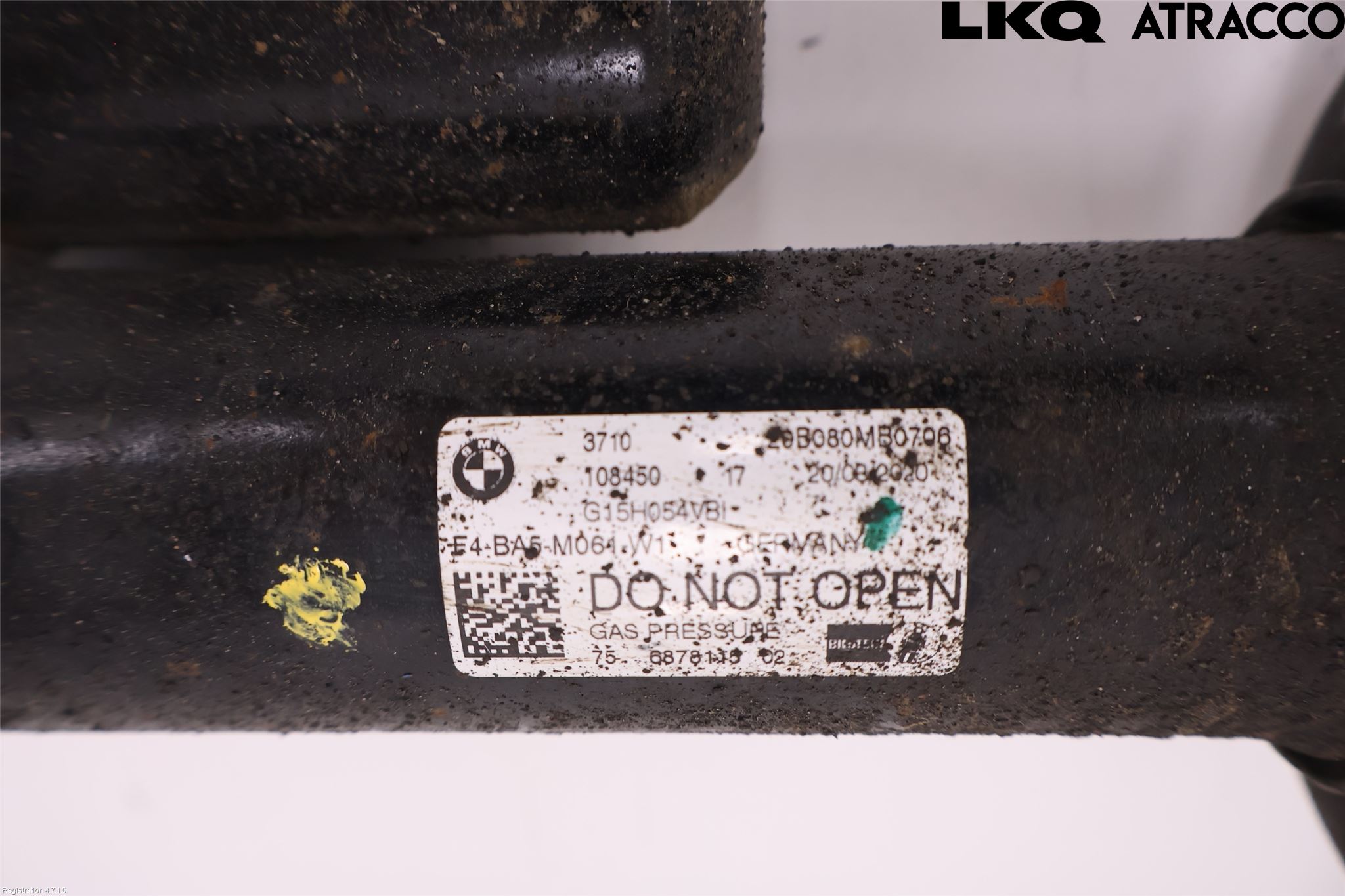 BMW 8 G14/G15/G16 18- Fjäderben Bak Vänster