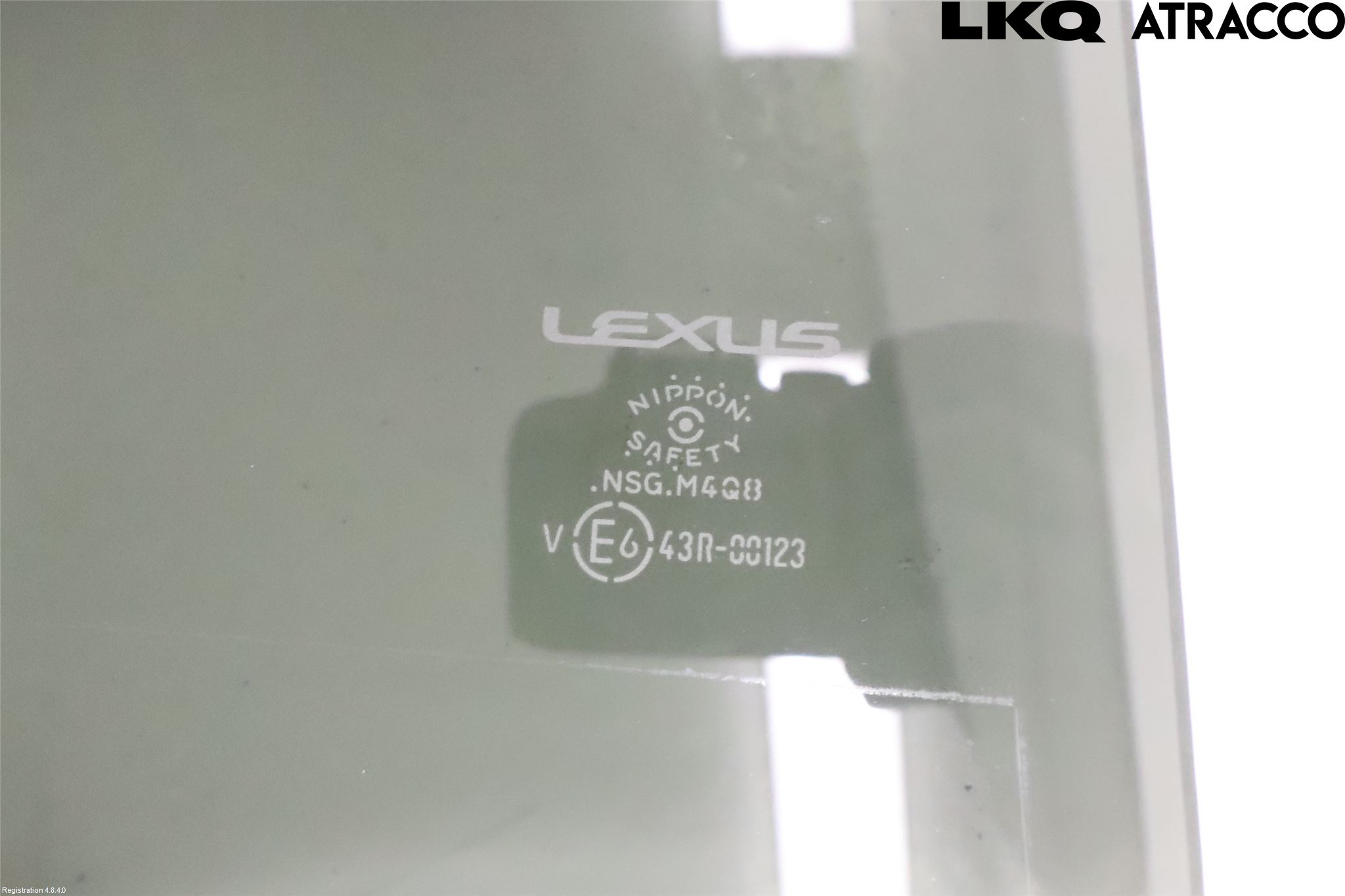 Lexus ES 250/300/330 Dörruta Bak Höger