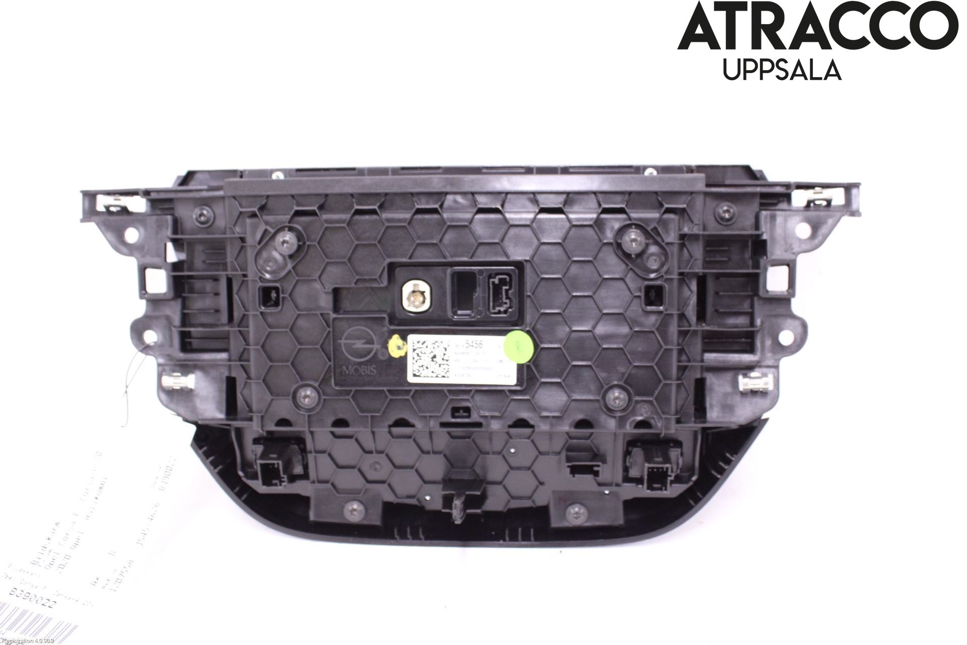 Opel CORSA F, CORSA-E 20- Bildskärm