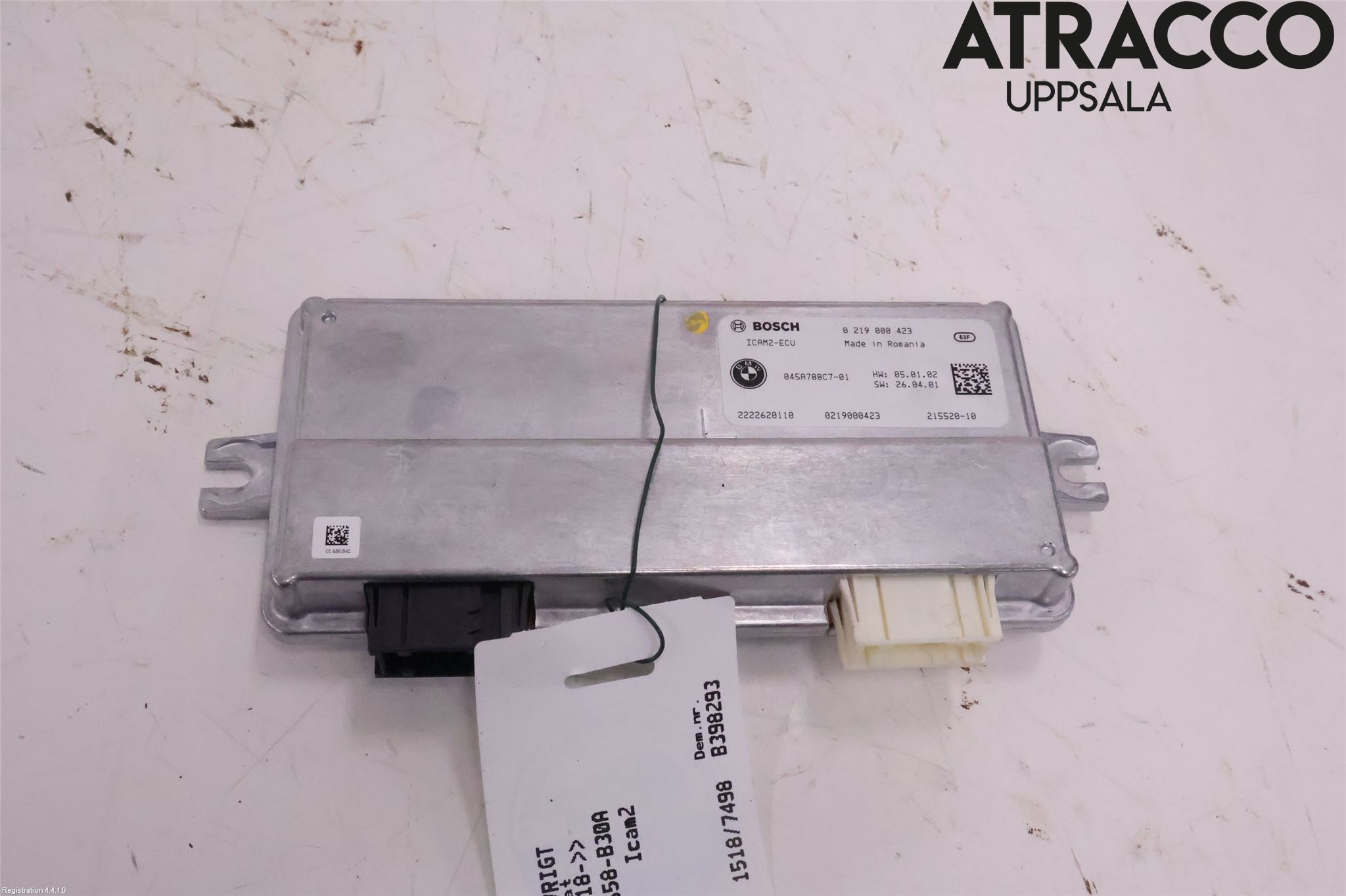 BMW X3 G01 18- Styrenhet Övrigt