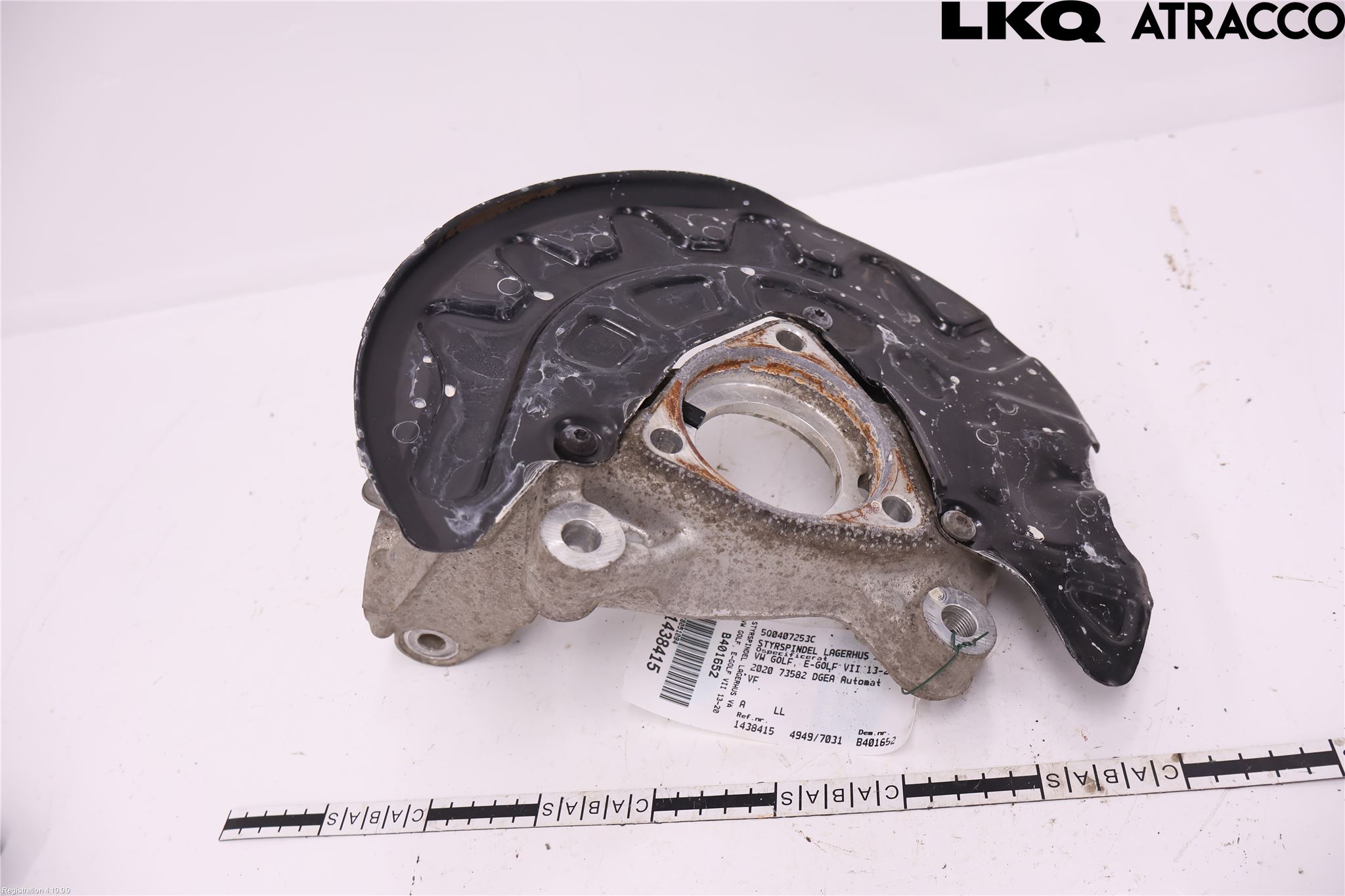 Volkswagen VW GOLF / E-GOLF VII 13-20 Styrspindel Lagerhus Vä