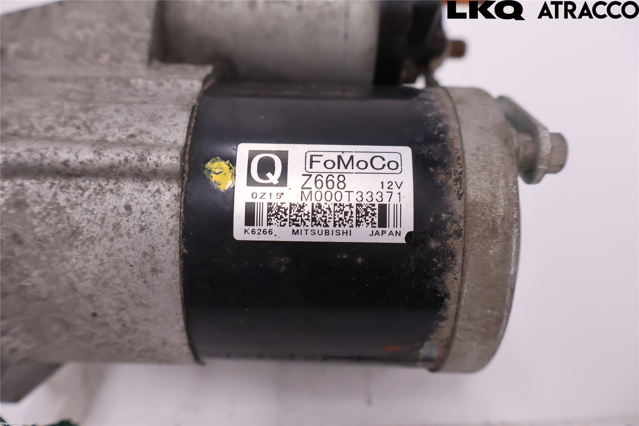 Mazda 3 II 09-13 Startmotor