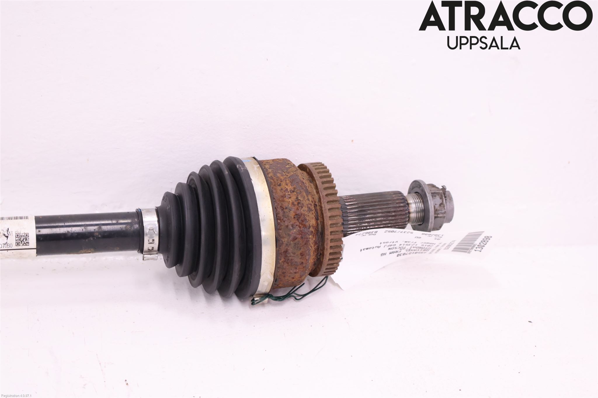 Hyundai TUCSON 05- Drivaxel Fram Höger