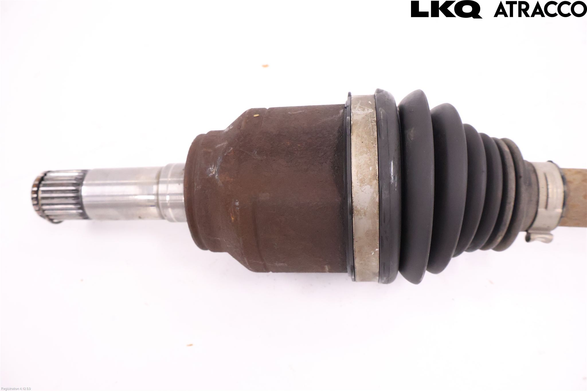 Opel COMBO D 12-18 Drivaxel Fram Vänster