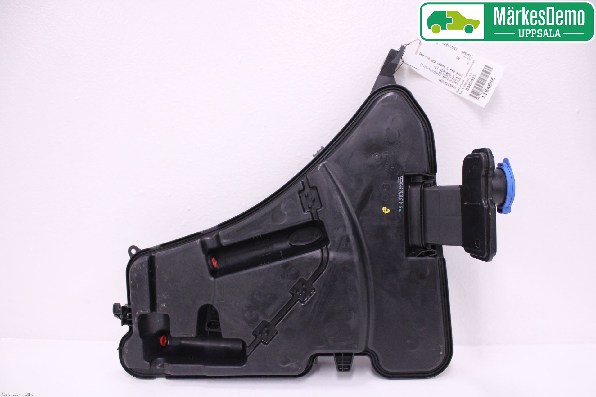 BMW 5 G30/G31/F90 17-23 Spolartank Vindruta-Strål