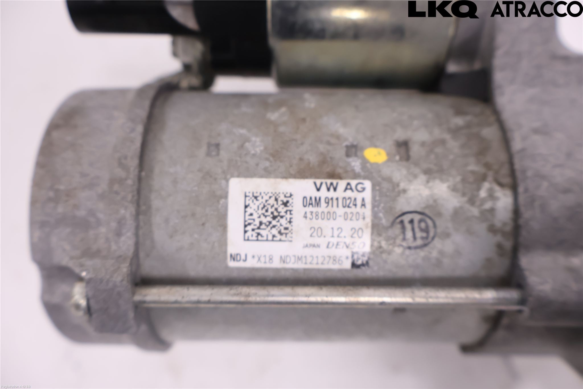 Seat ARONA Startmotor