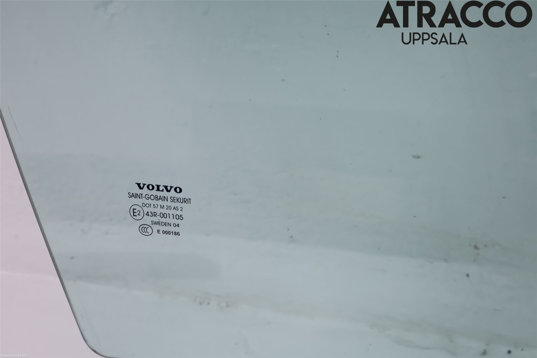 Volvo S40 04-07 Dörruta Fram Höger