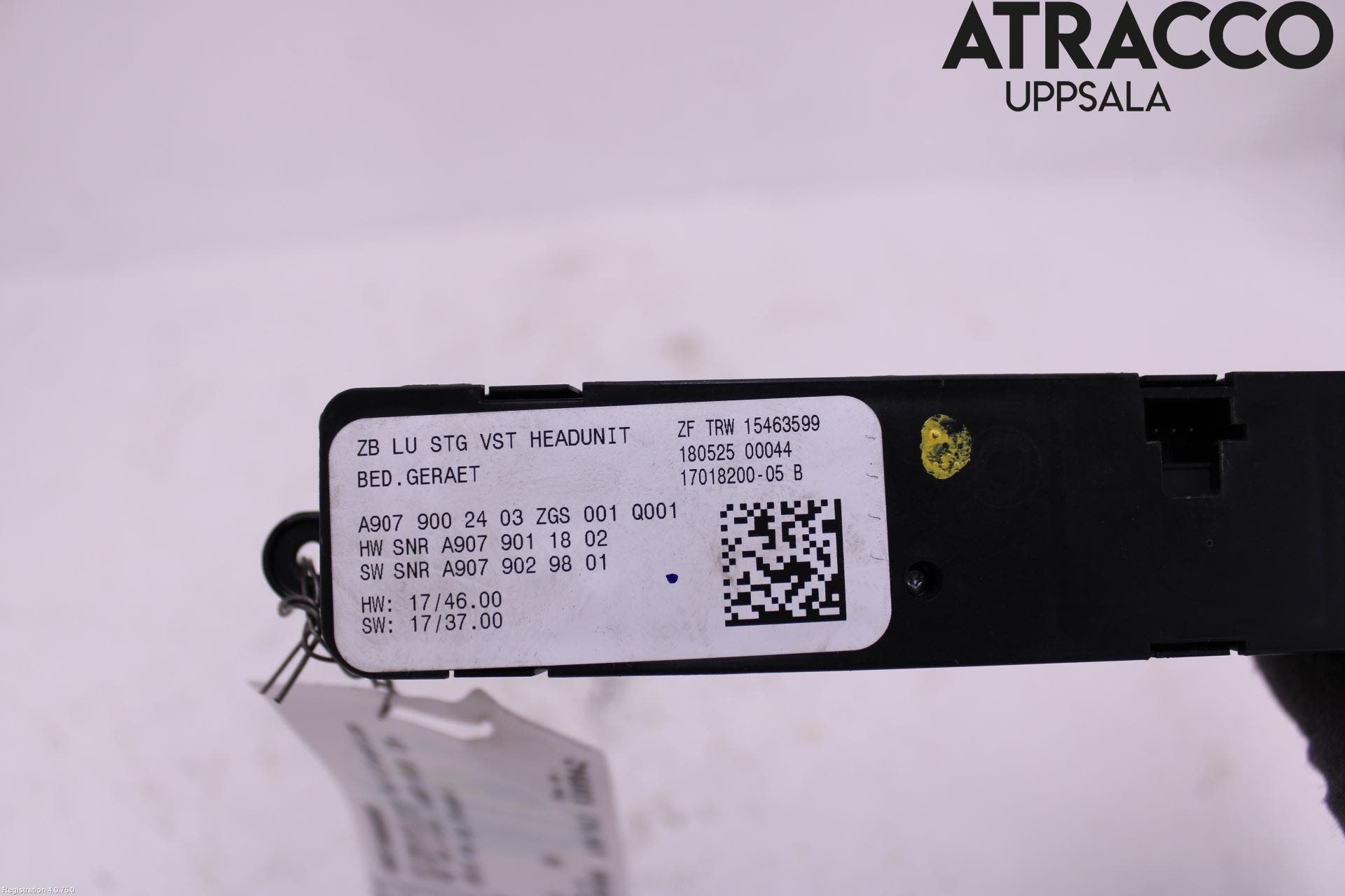 Mercedes-Benz MB SPRINTER (W907/W910) 19- Strömställare Multifunktion