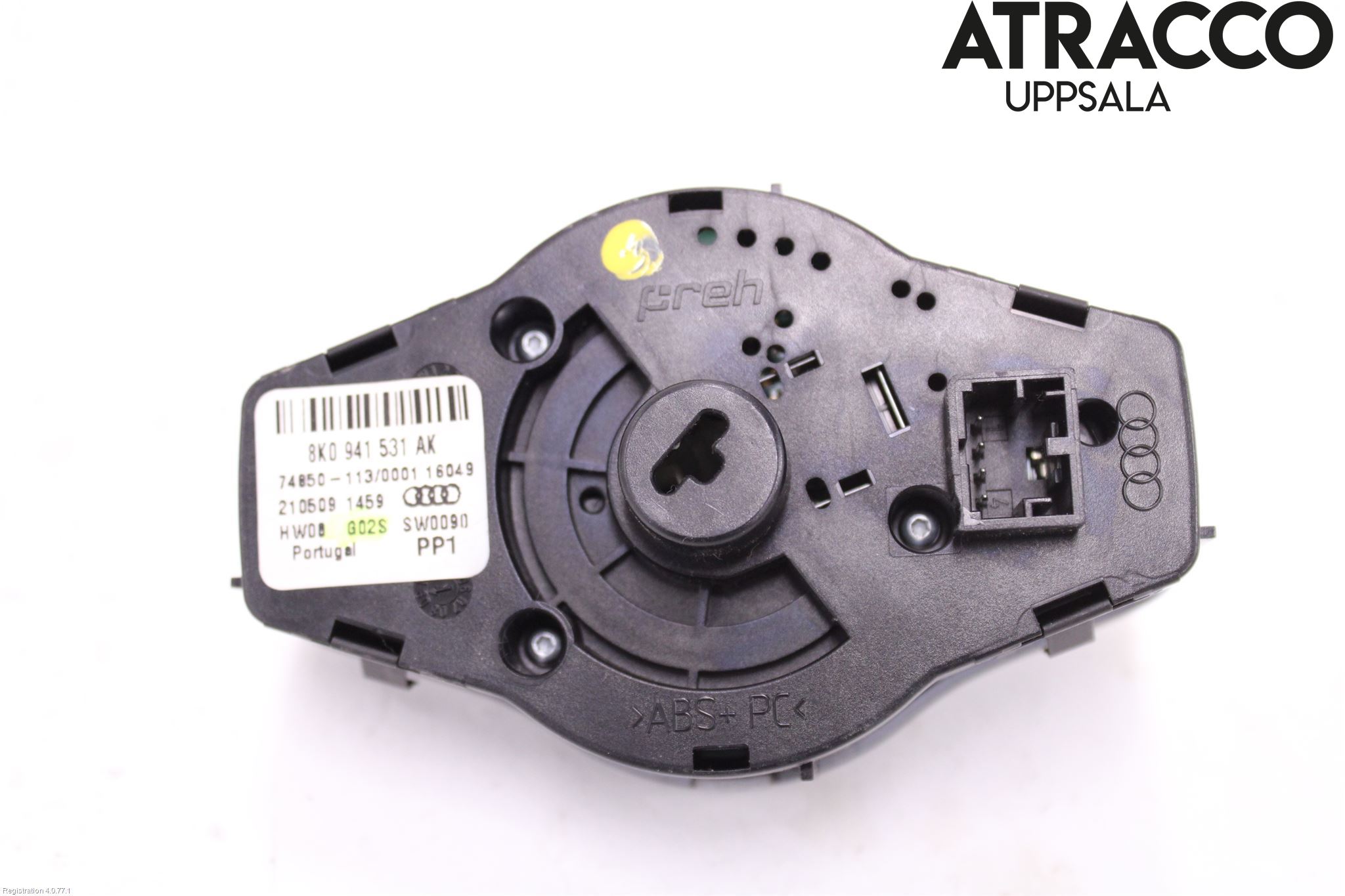 Audi A4/S4 08-11 Strömställare Ljus