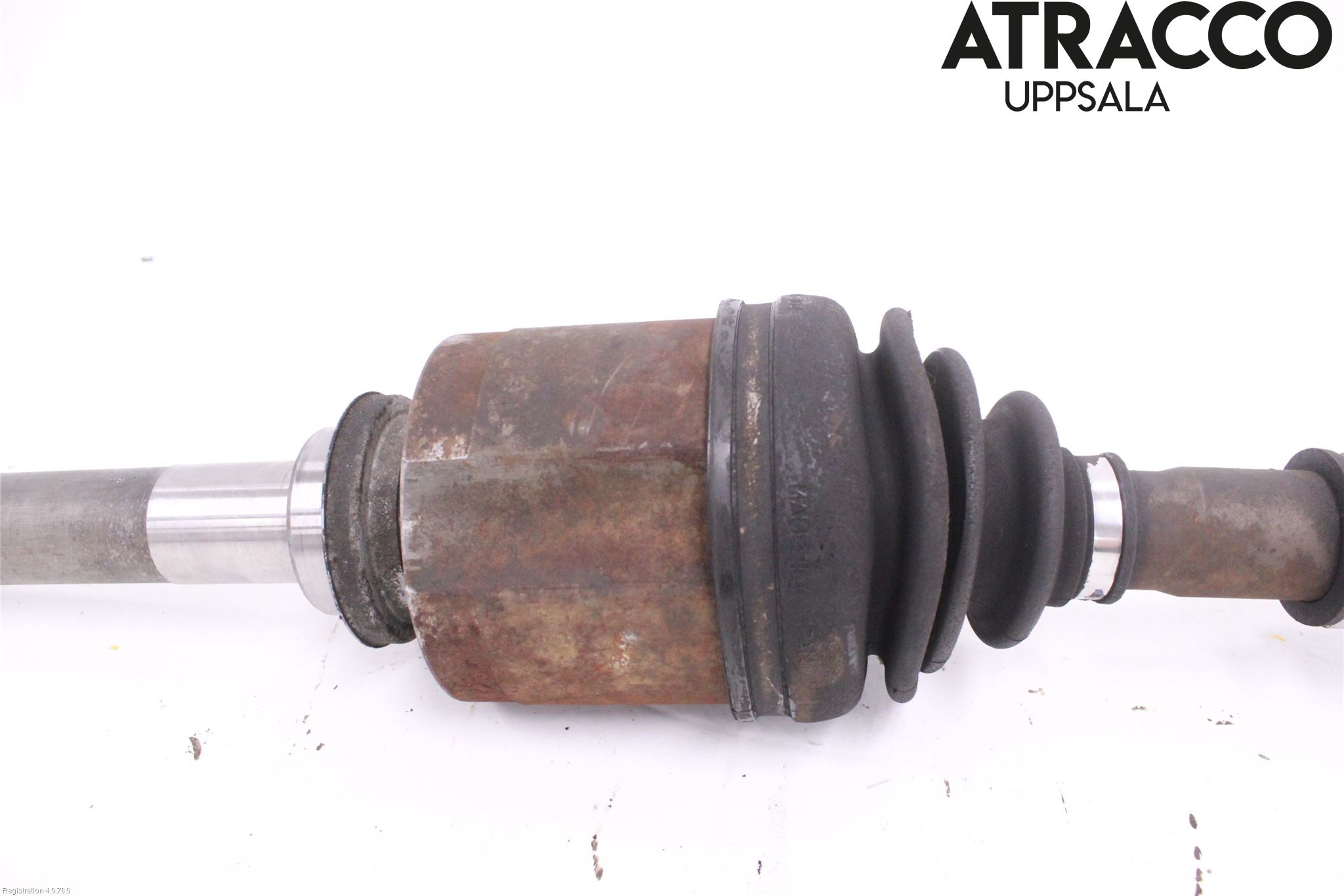 Mitsubishi ASX 10-22 Drivaxel Fram Höger