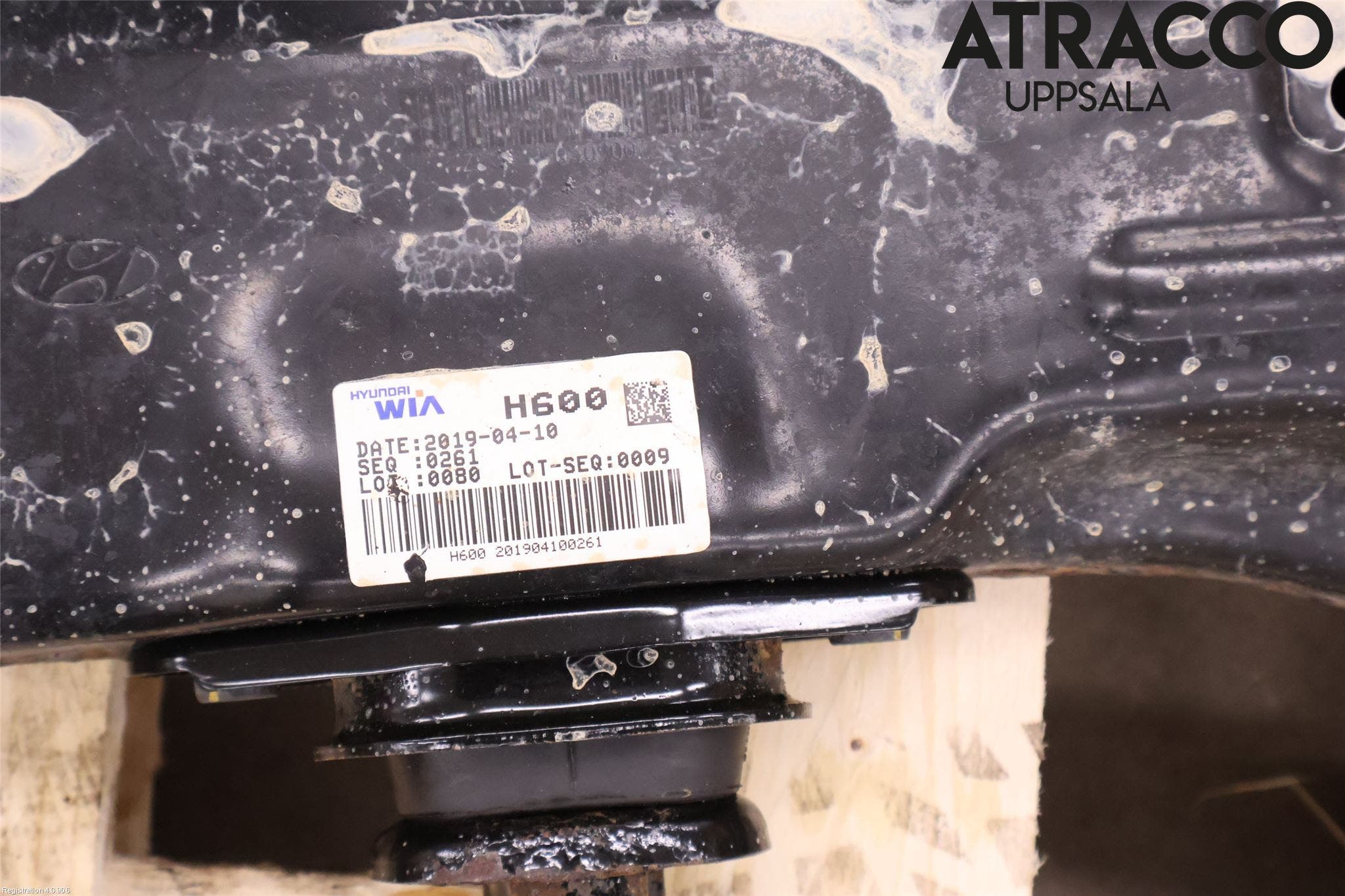 Kia STONIC 18->> Framvagnsbalk