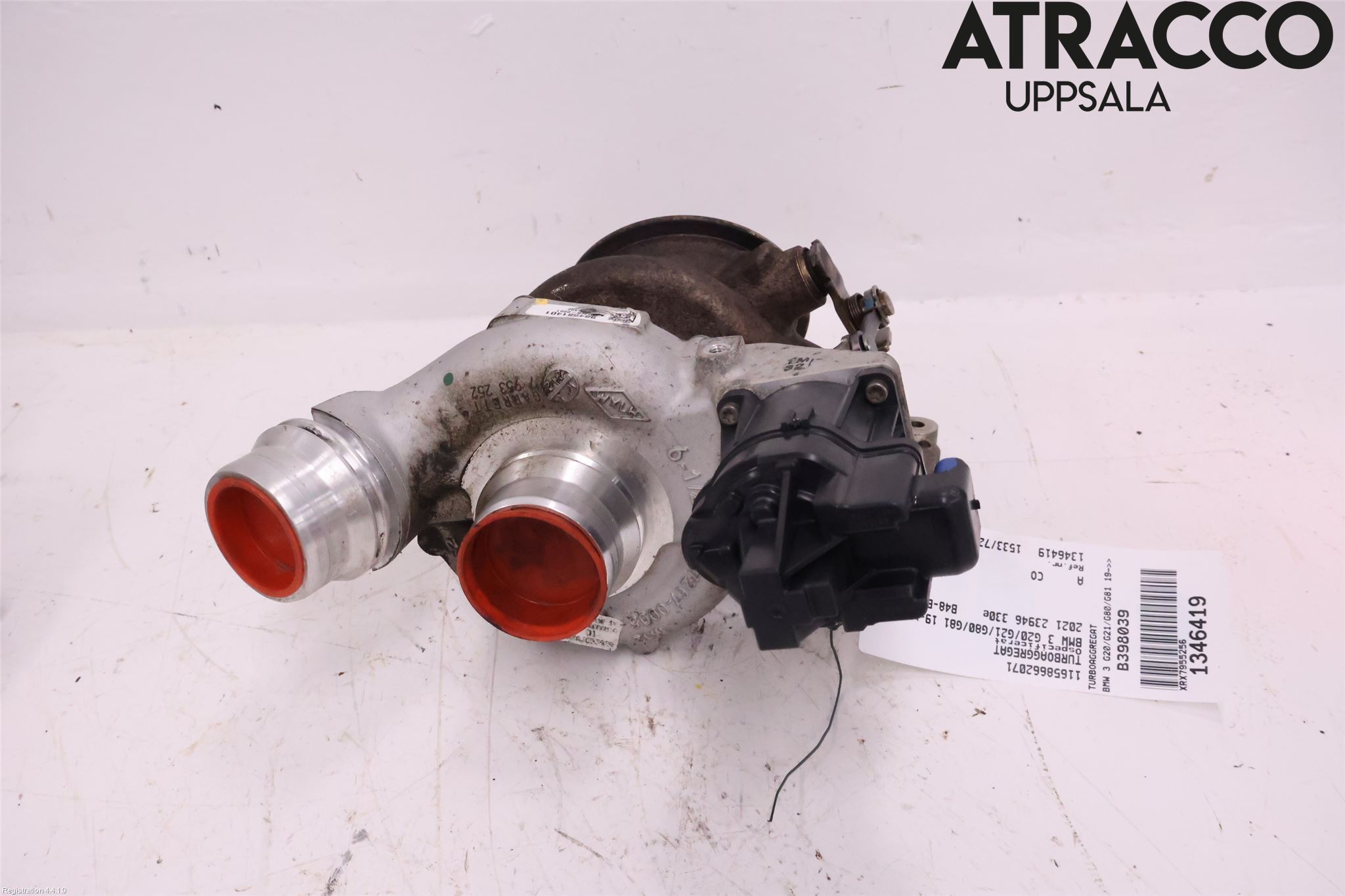 BMW 3 G20/G21/G80/G81 19- Turboaggregat