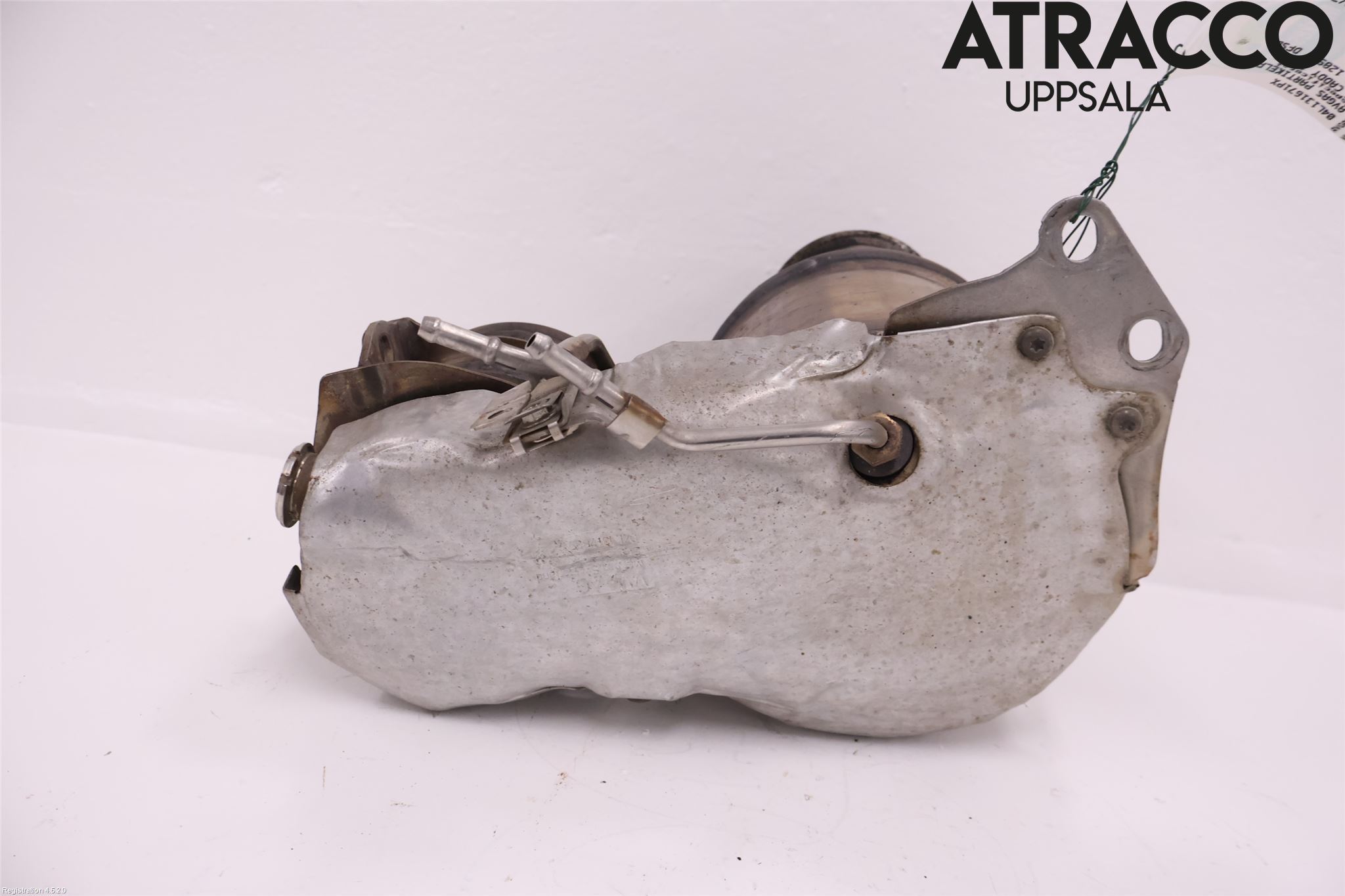 Volkswagen VW CADDY 16-20 Avgas Partikelfilter