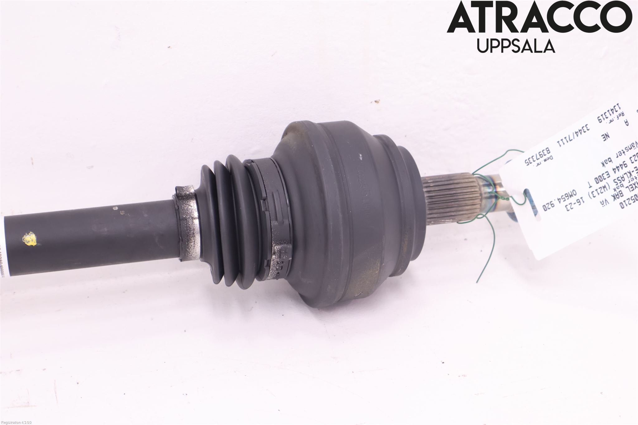 Mercedes-Benz MB E-KLASS (W213) 16-23 Drivaxel Bak Vänster
