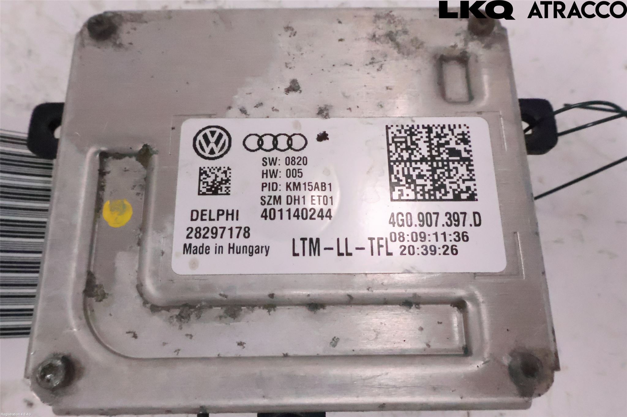 Audi Q3 8U 12-18 Styrenhet Strålkastare