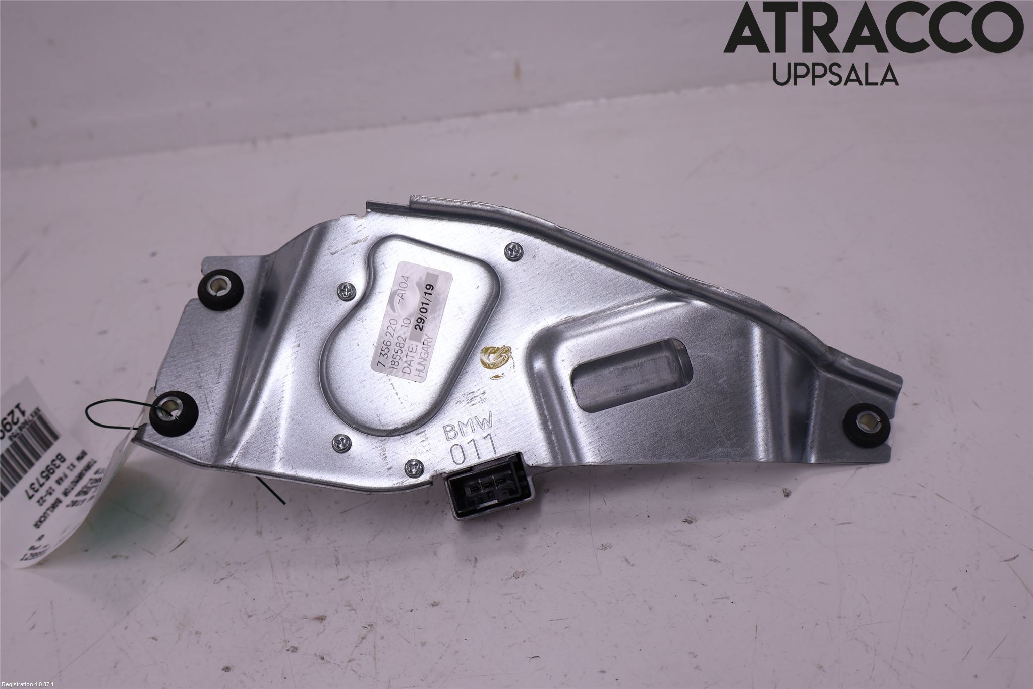 BMW X1 F48 15-22 Torkarmotor Baklucka
