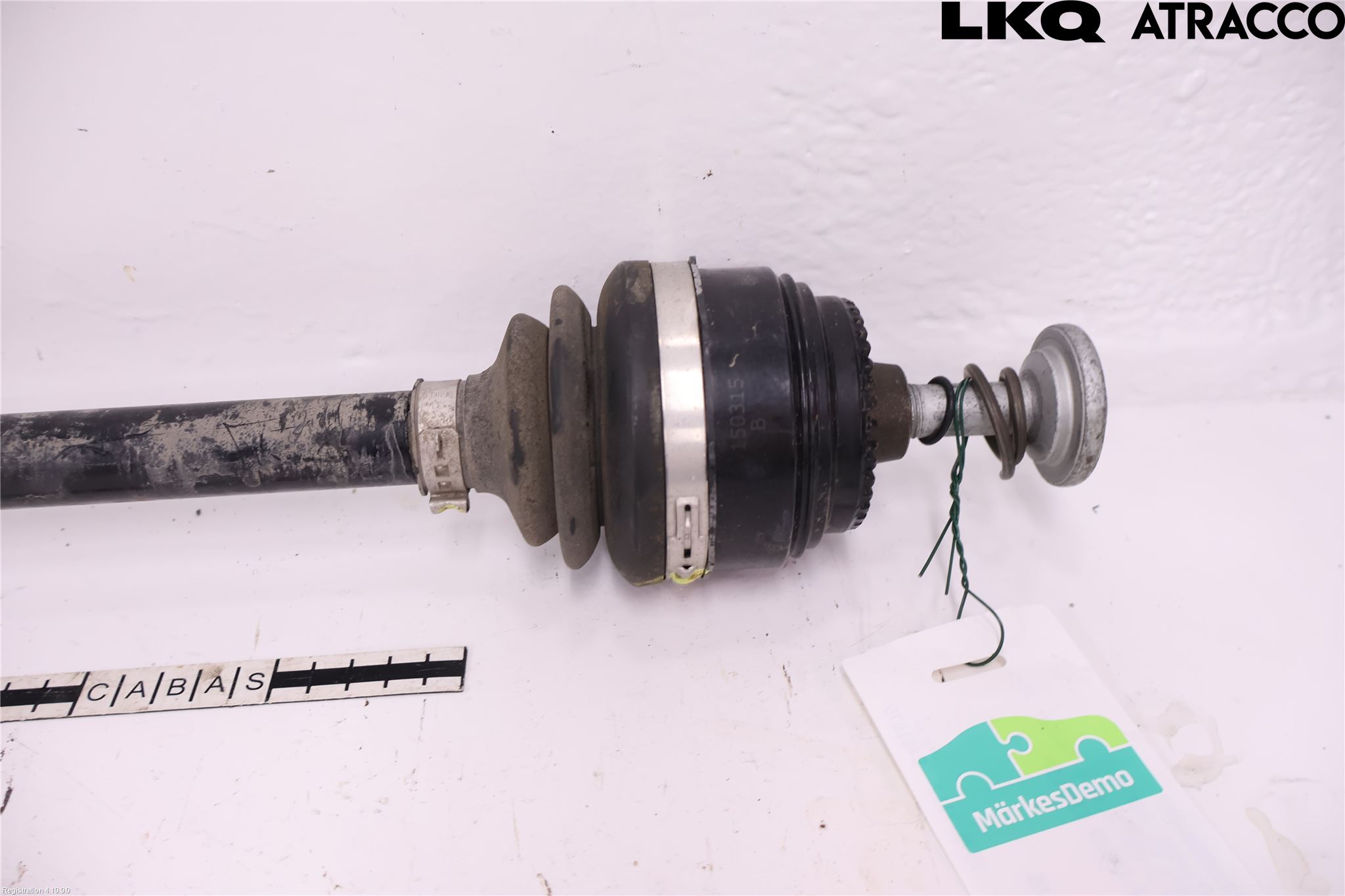 BMW 2 U06 Active Tourer 22- Drivaxel Bak Höger