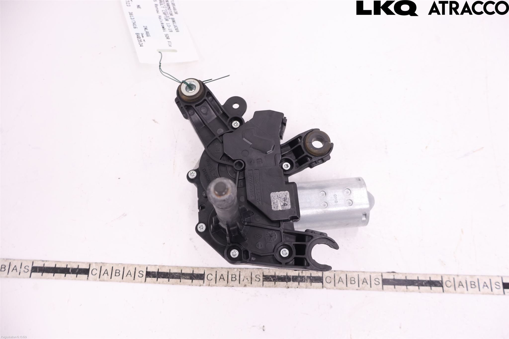 Renault CAPTUR 13-19 Torkarmotor Baklucka