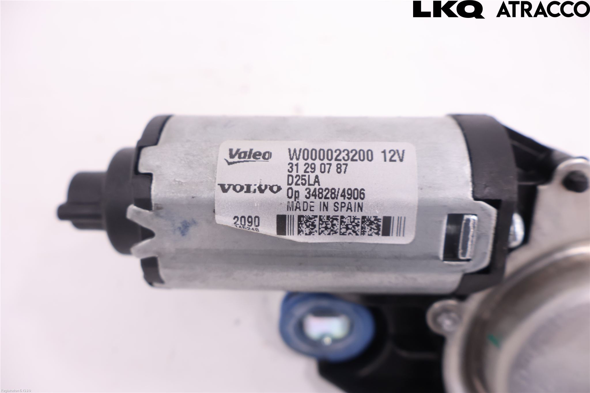 Volvo V70 08-13 Torkarmotor Baklucka