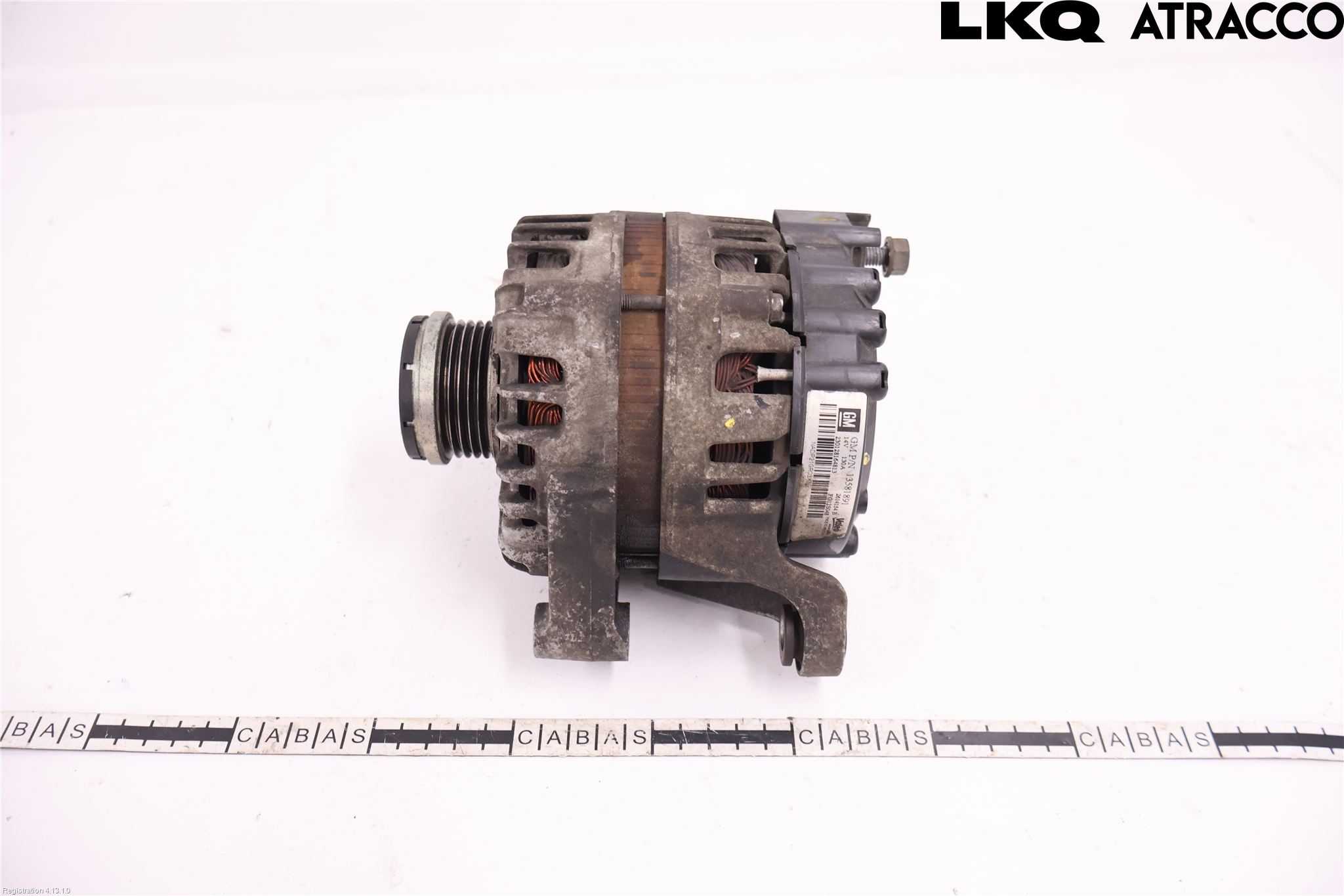 Opel ASTRA J 10-15 Generator