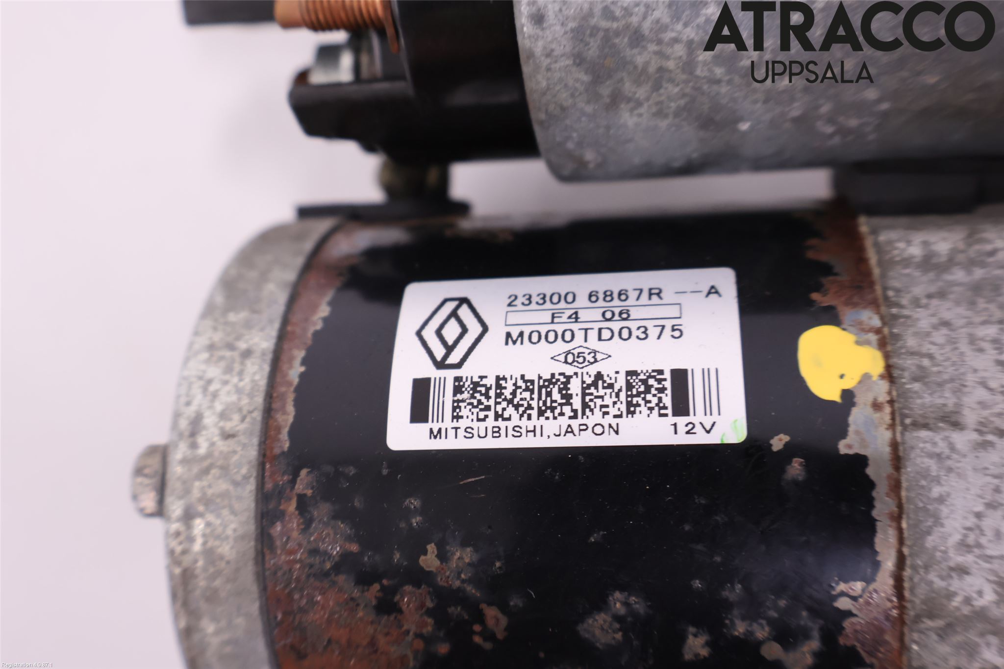 Nissan QASHQAI 14-17 Startmotor