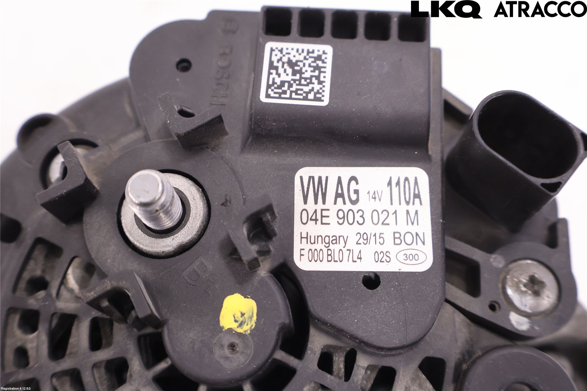 Skoda RAPID Generator