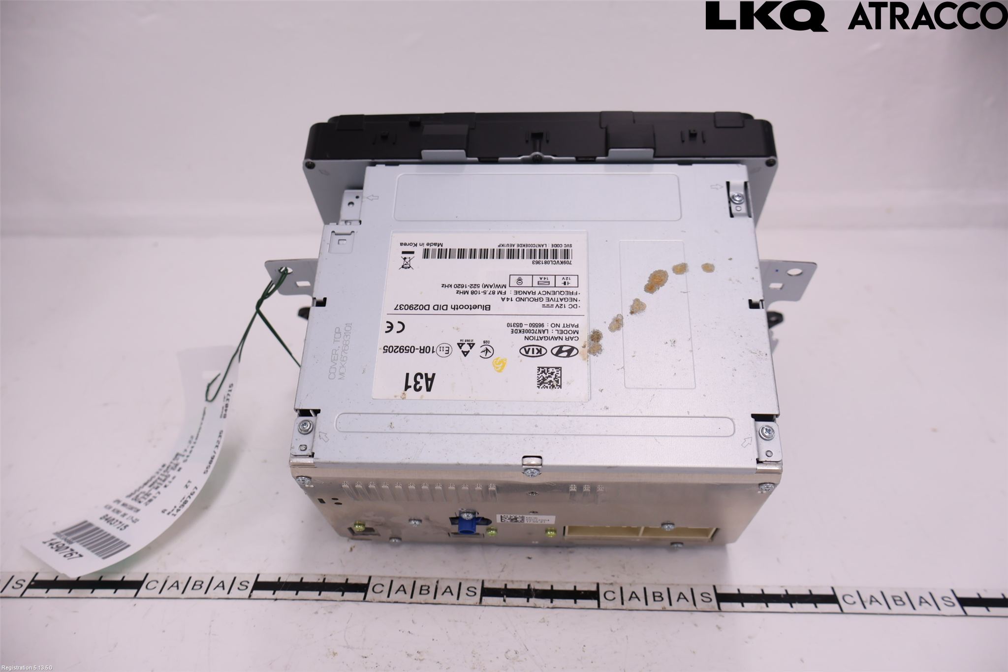 Kia NIRO (DE) 17-22 Gps Navigator