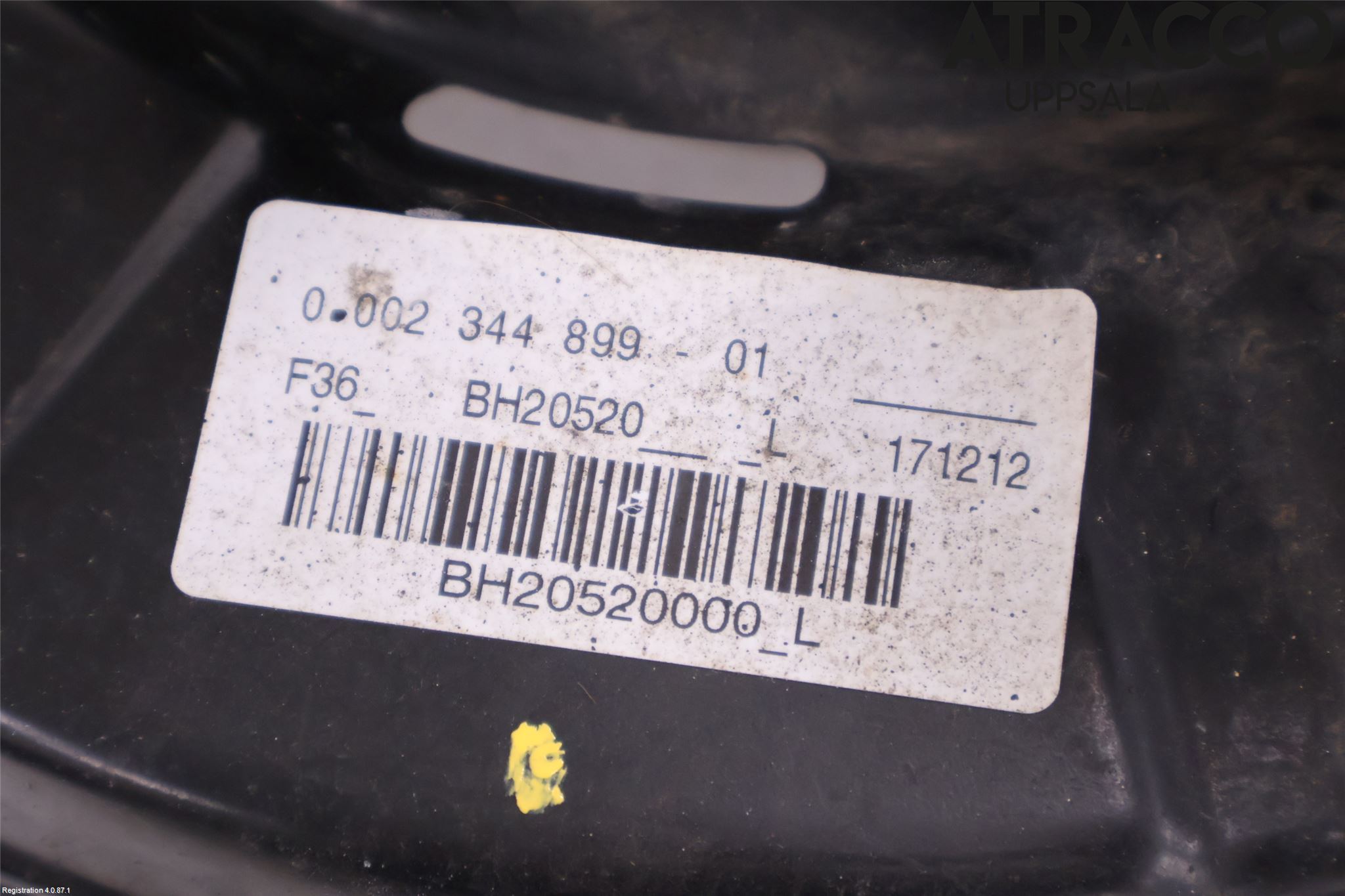 BMW 4 F36 Gran Coupé 14-20 Hjullagerhus-Spindel Vä B