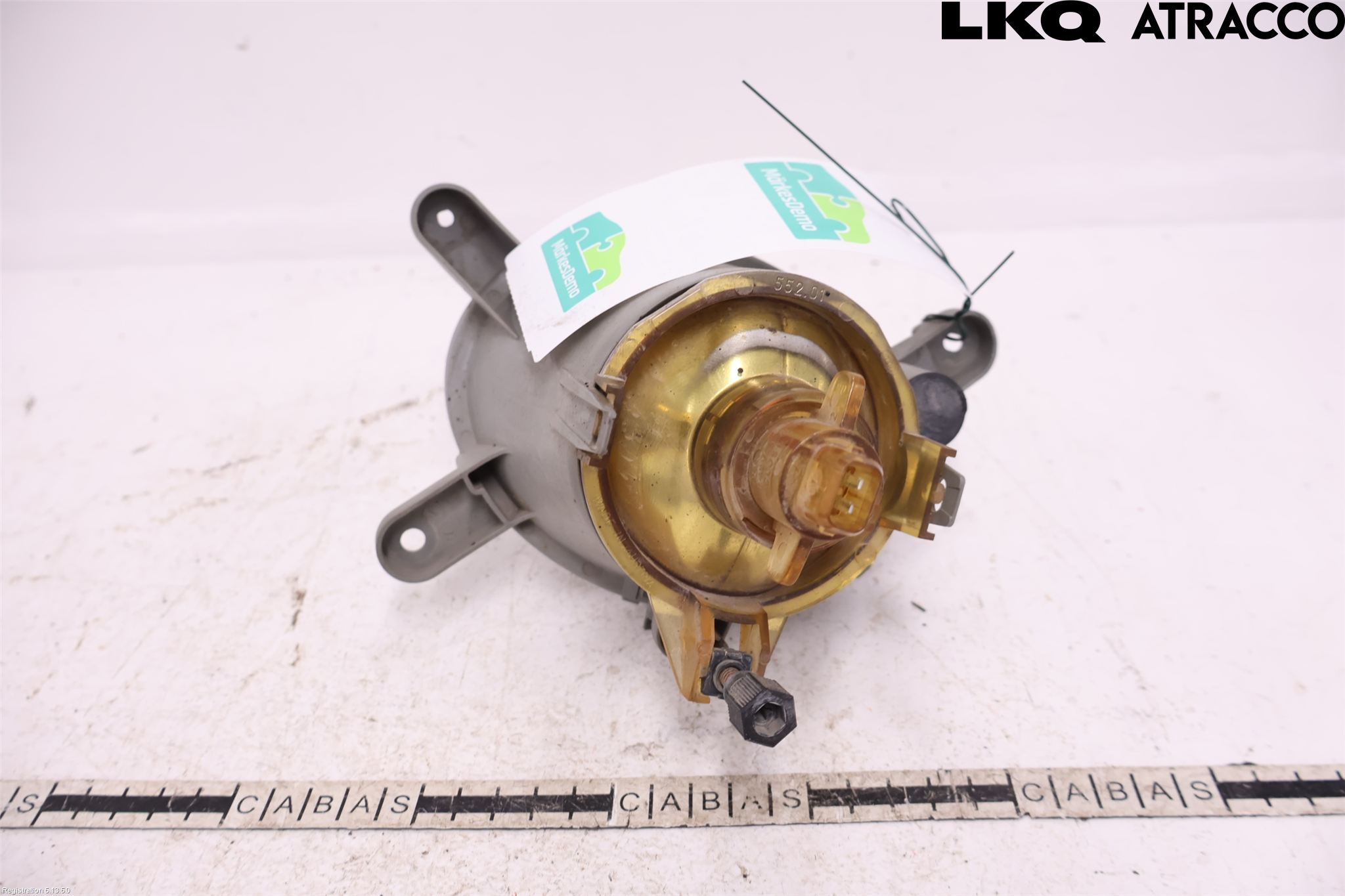 Volvo S60 05-10 Dimljus-Varselljus Fram