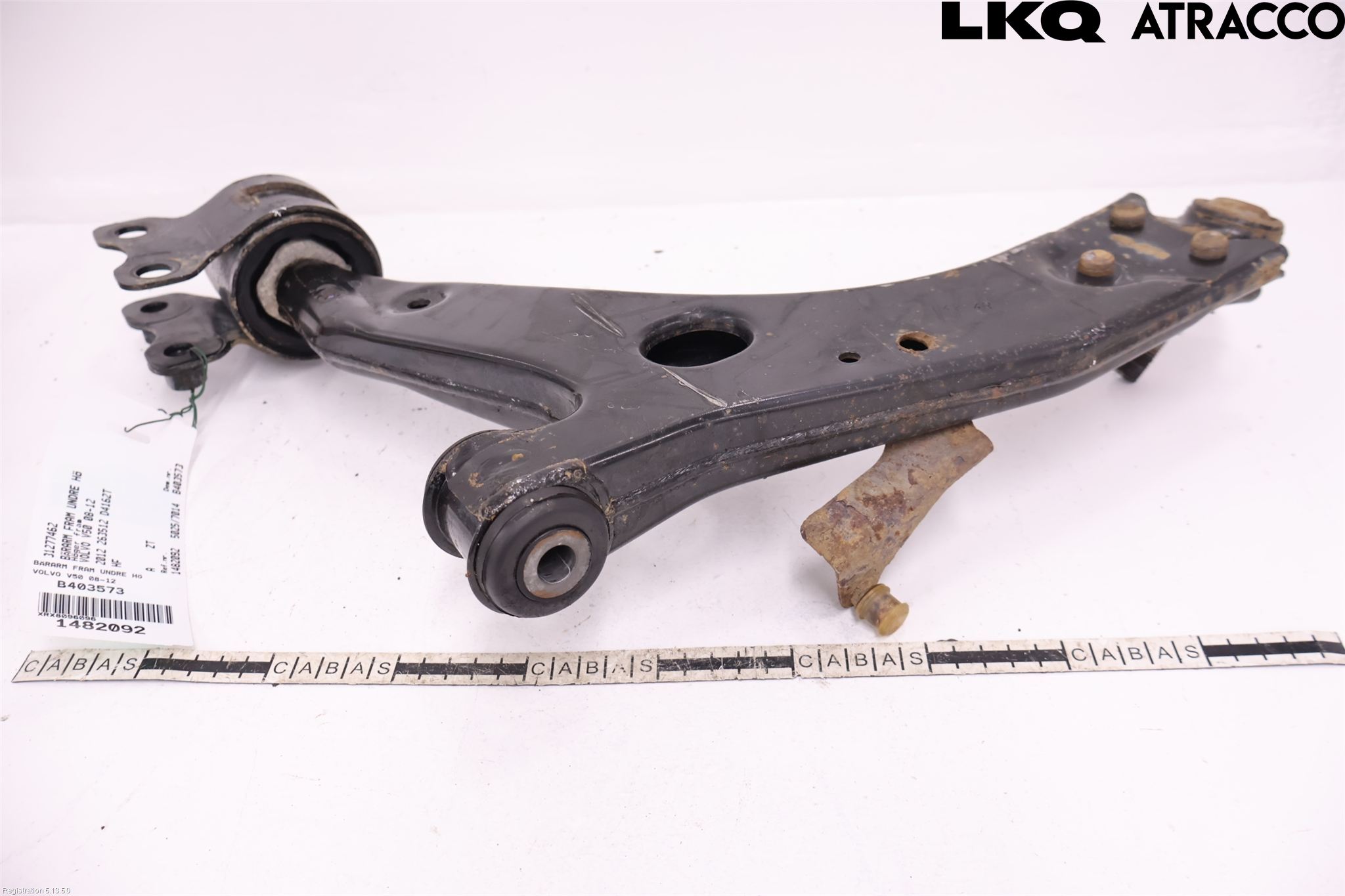 Volvo V50 08-12 Bärarm Fram Undre Hö