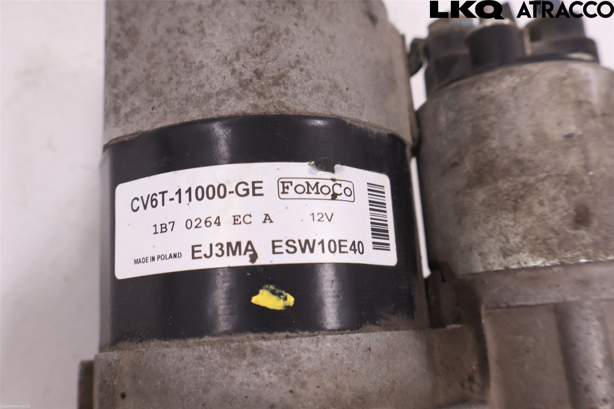 Ford FOCUS 15-18 Startmotor