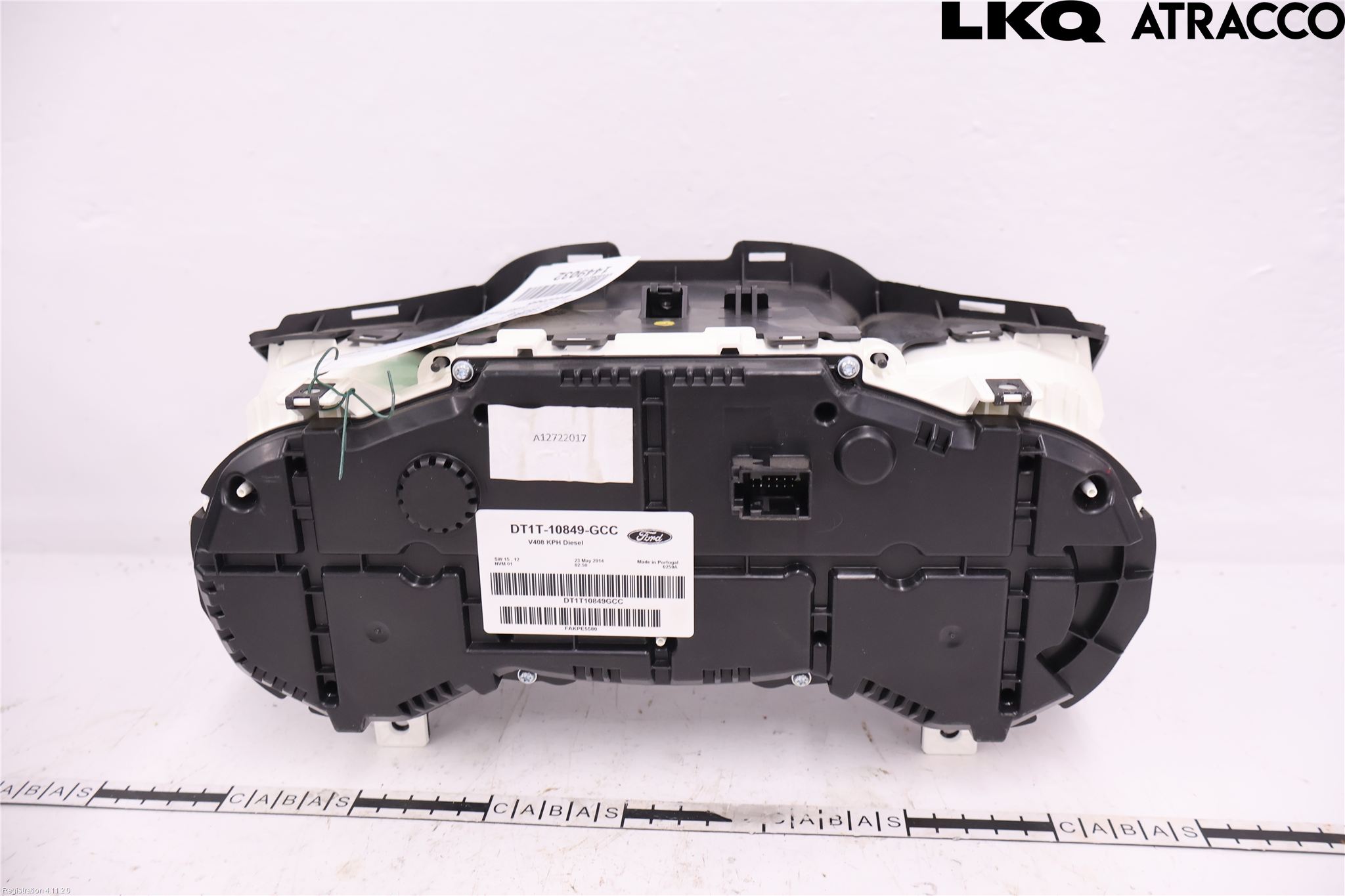 Ford TRANSIT/TOURNEO CONNECT 13-22 Instrument Komb
