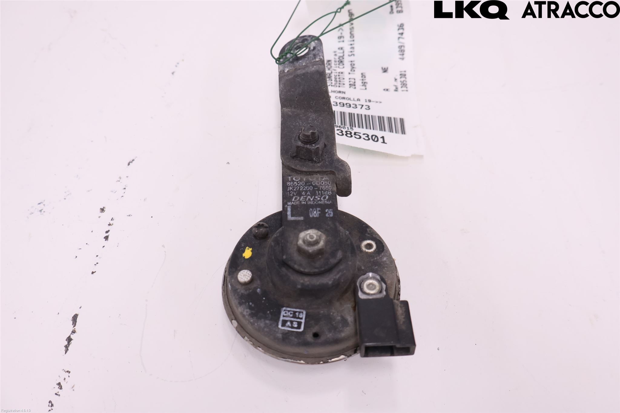 Toyota COROLLA 19- Signalhorn