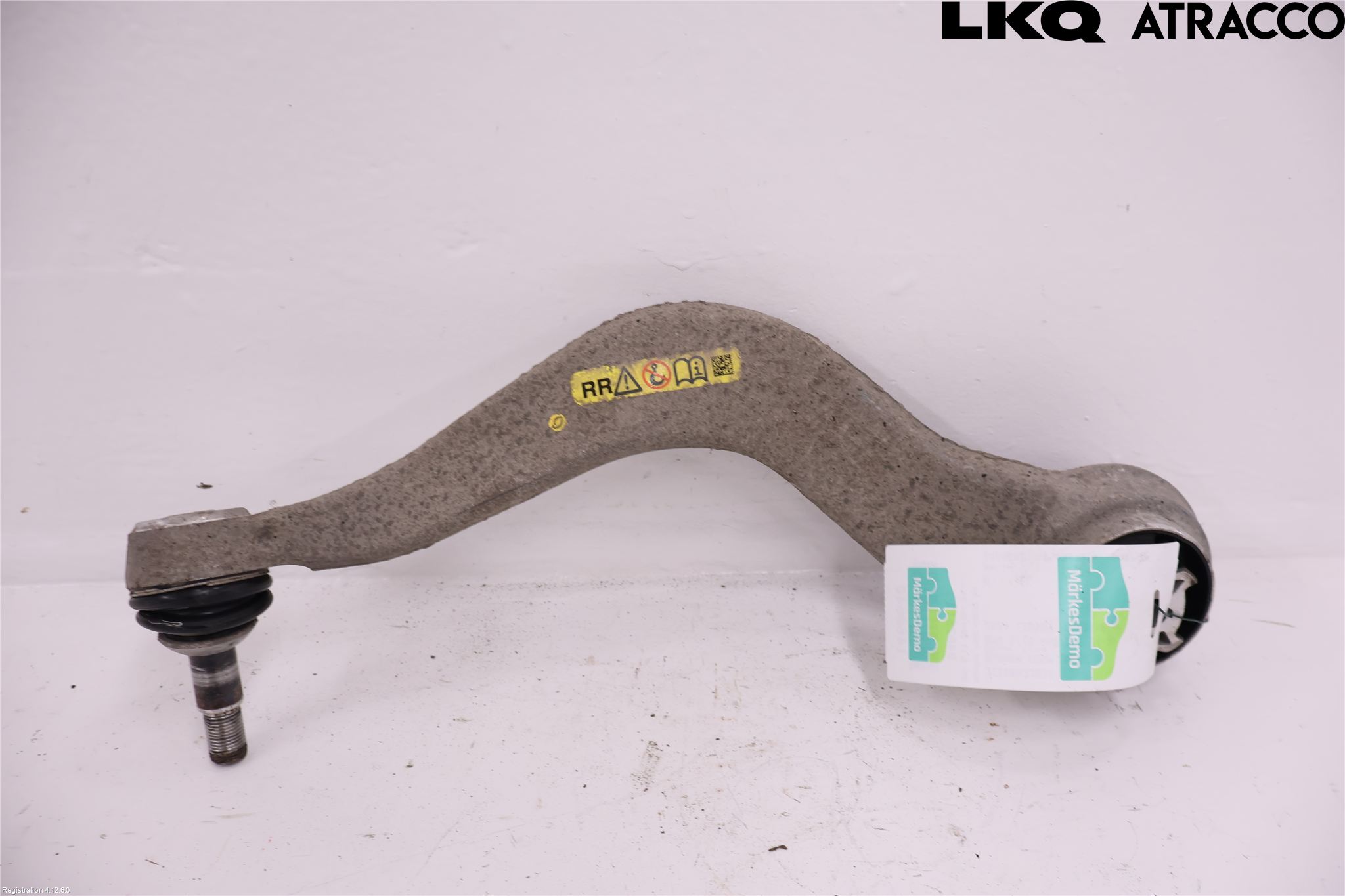 BMW 5/i5 G60/G61 24- Bärarm Fram Undre Hö