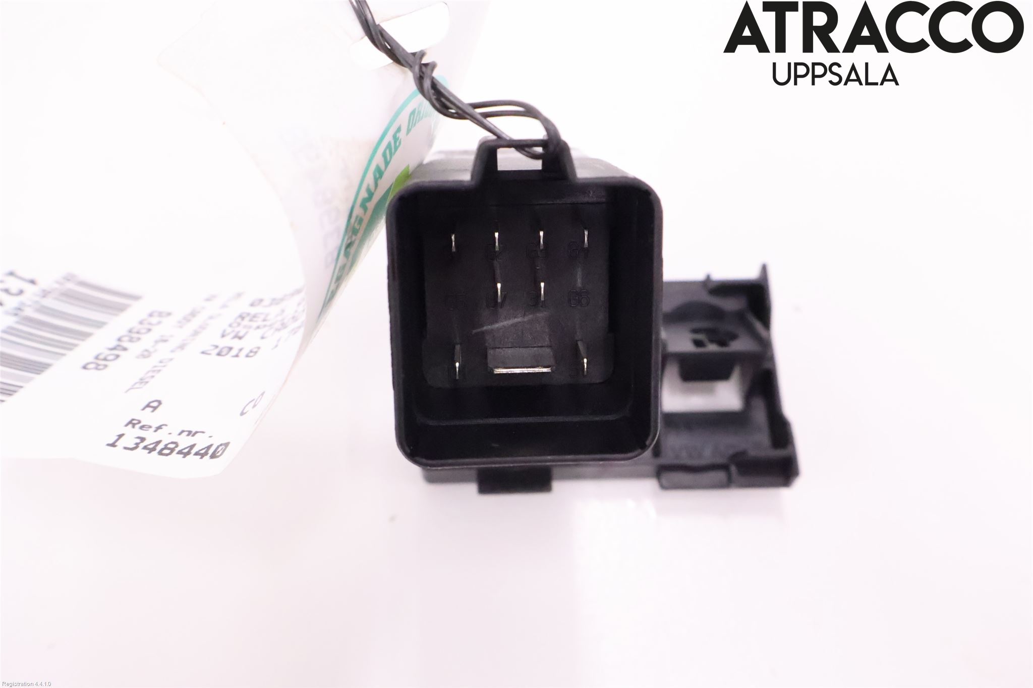 Volkswagen VW CADDY 16-20 Relä Glödning Diesel