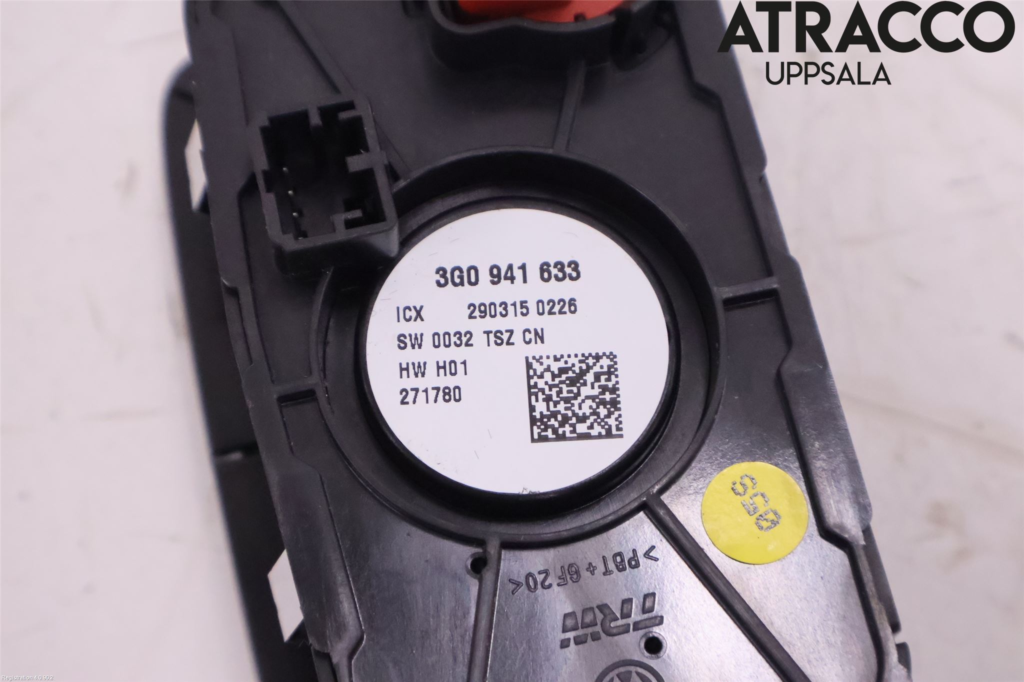 Volkswagen VW PASSAT 15-19 Strömställare Ljus