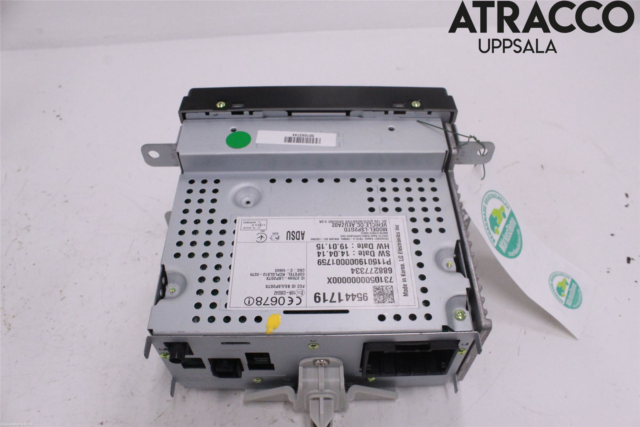 Opel CORSA E 15-19 Cd Radio - Multimediapanel