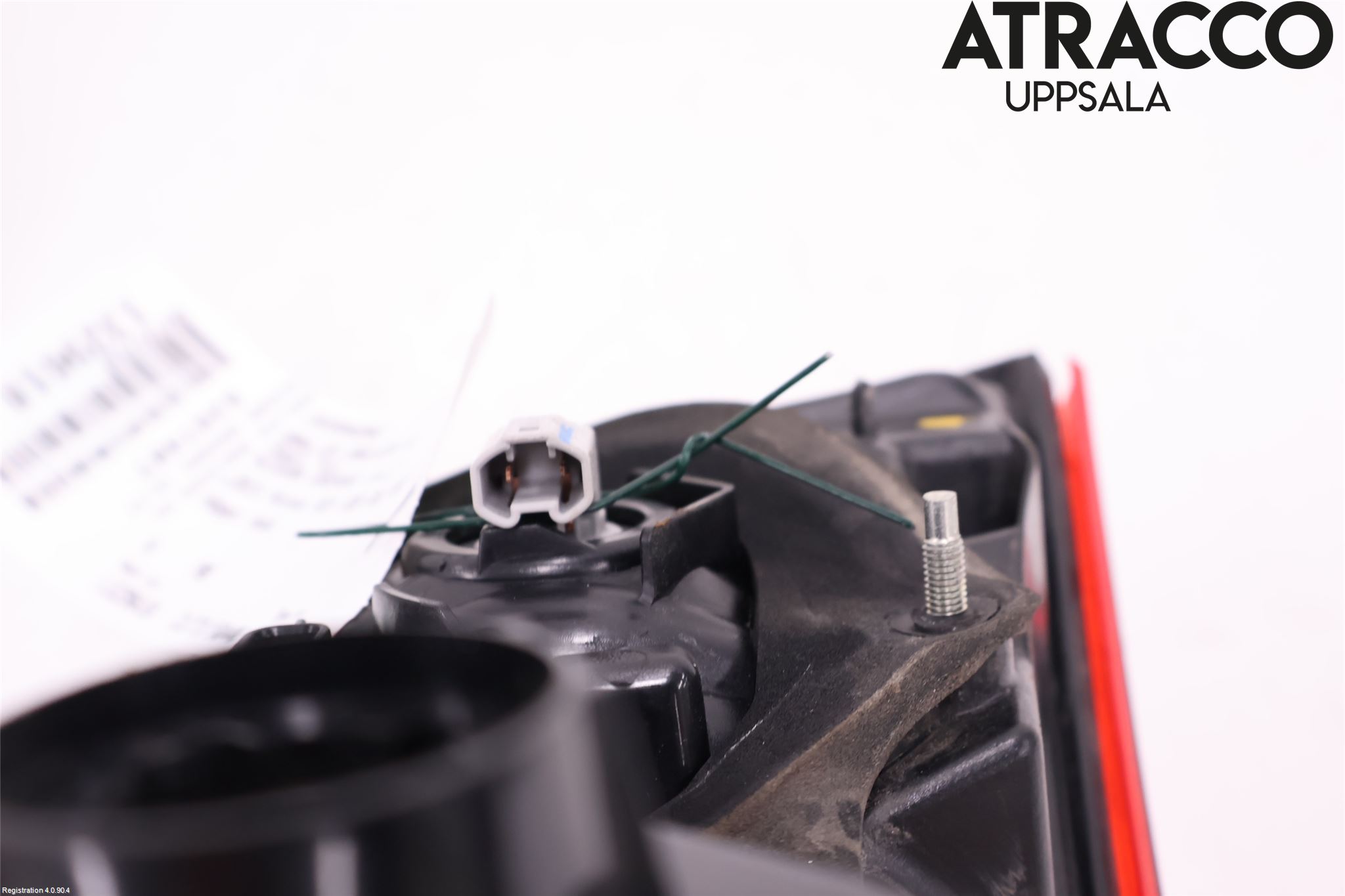 Nissan QASHQAI 14-17 Bakljus Lucka Hö