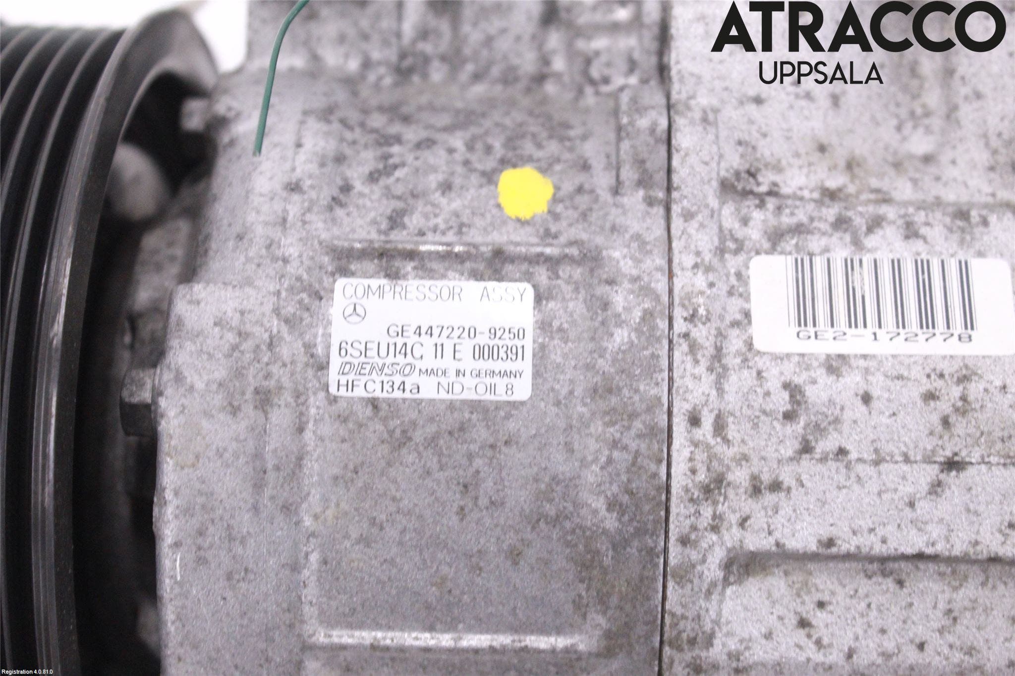 Mercedes-Benz MB SLK 200-350 (R171) 05-11 Ac Kompressor